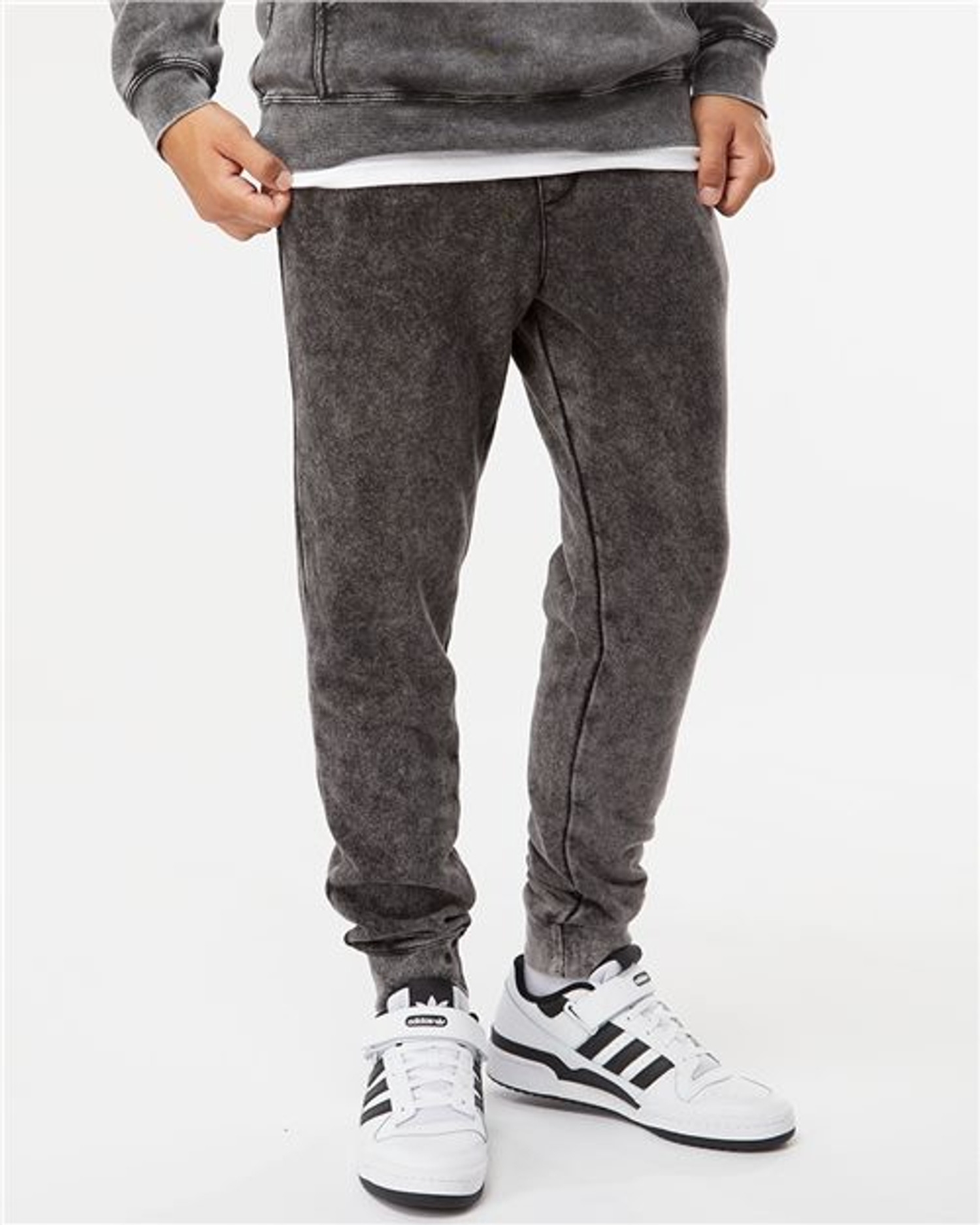 Mineral Wash Fleece Pants [PRM50PTMW]