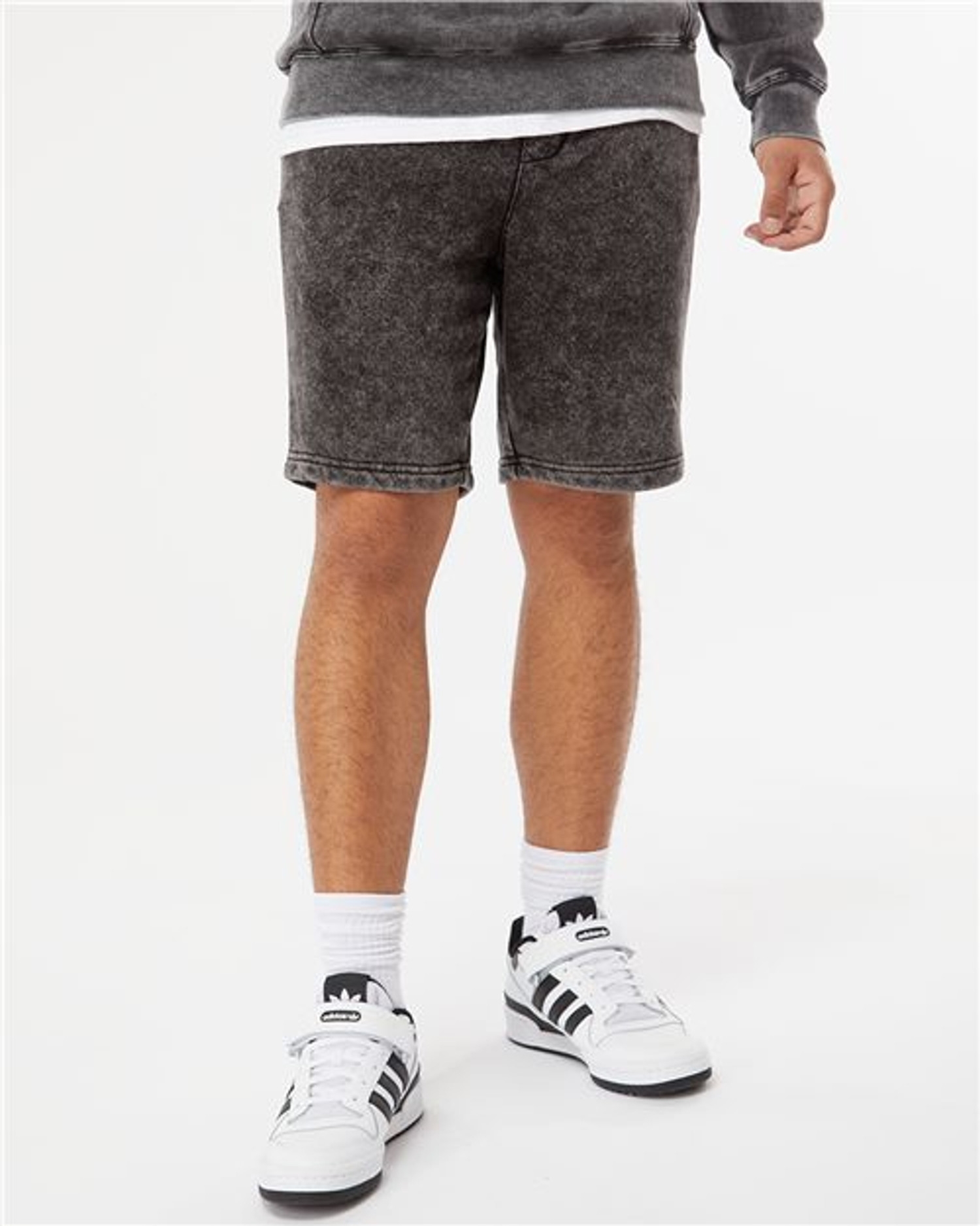 Mineral Wash Fleece Shorts [PRM50STMW]