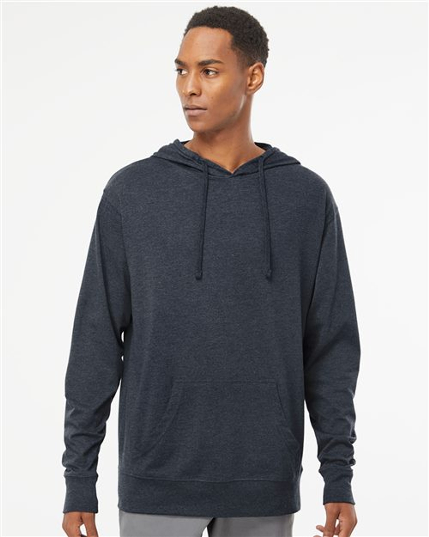 Lightweight Hooded Pullover T-Shirt [SS150J]