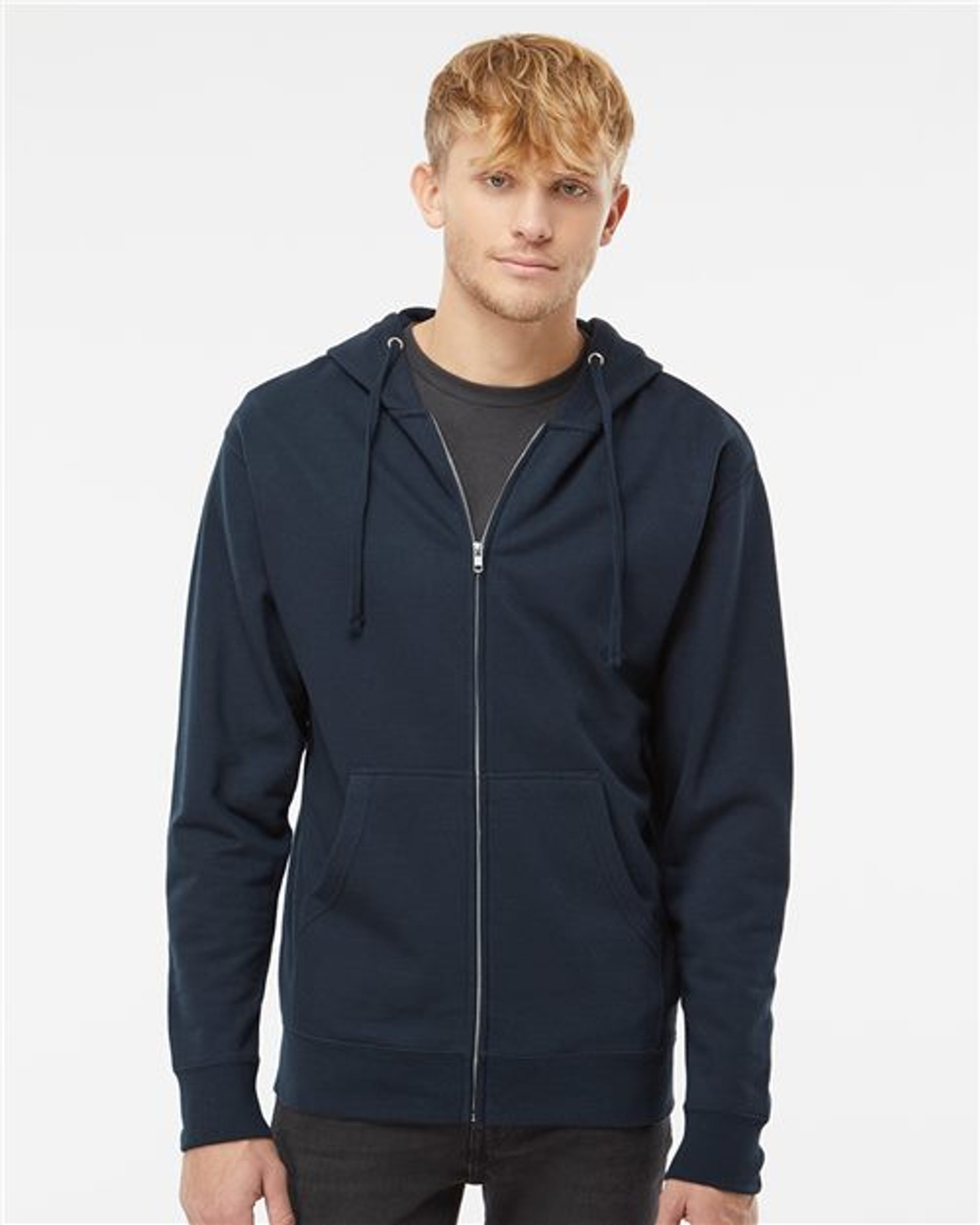 Midweight Full-Zip Hooded Sweatshirt [SS4500Z]