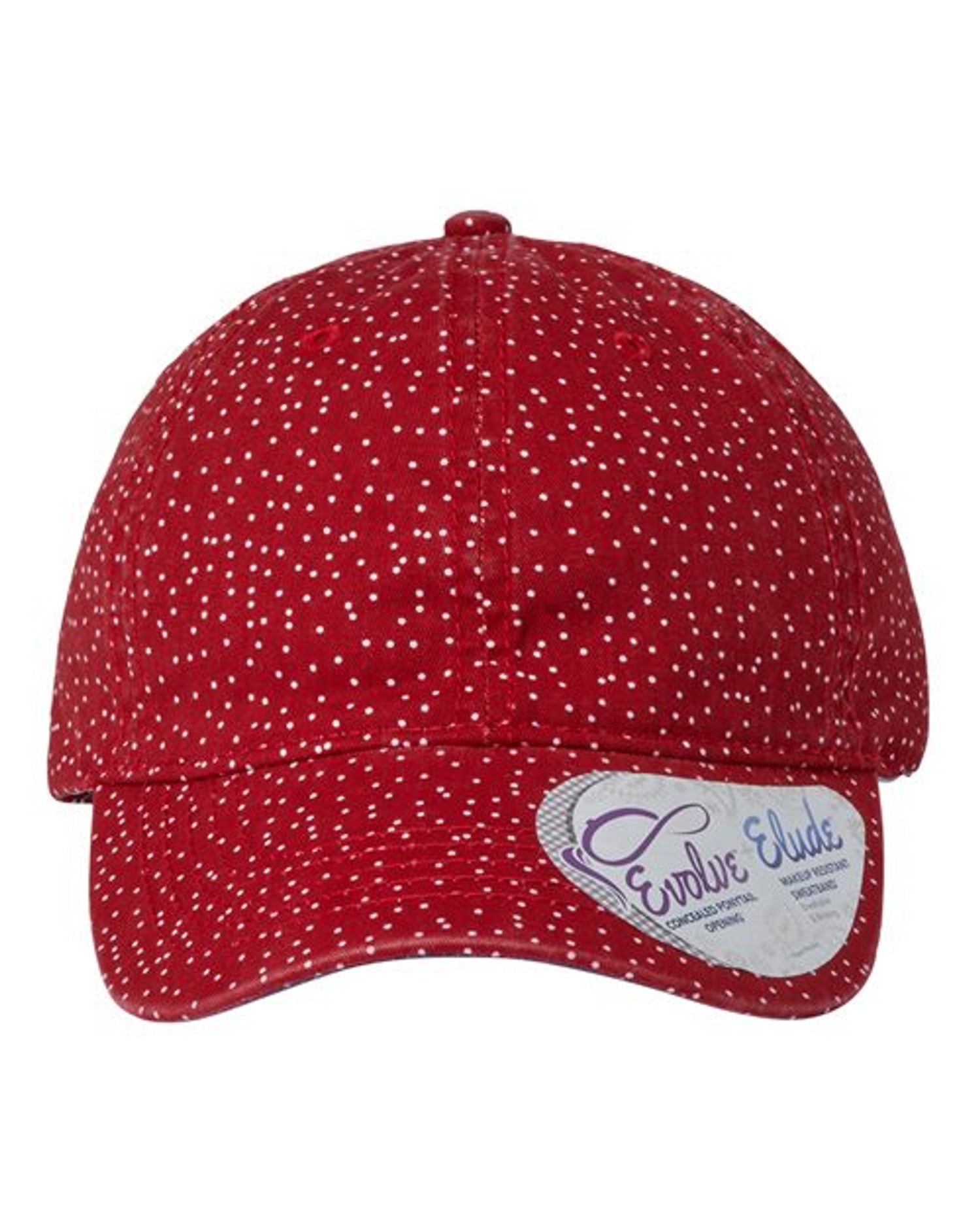 Women's Garment-Washed Fashion Print Cap [HATTIE]