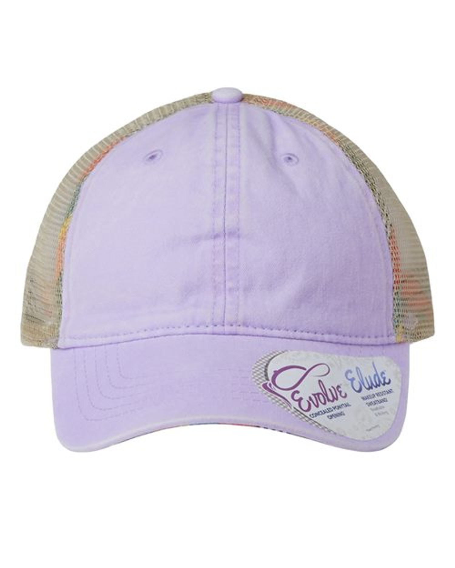 Women's Washed Mesh-Back Cap [TESS]