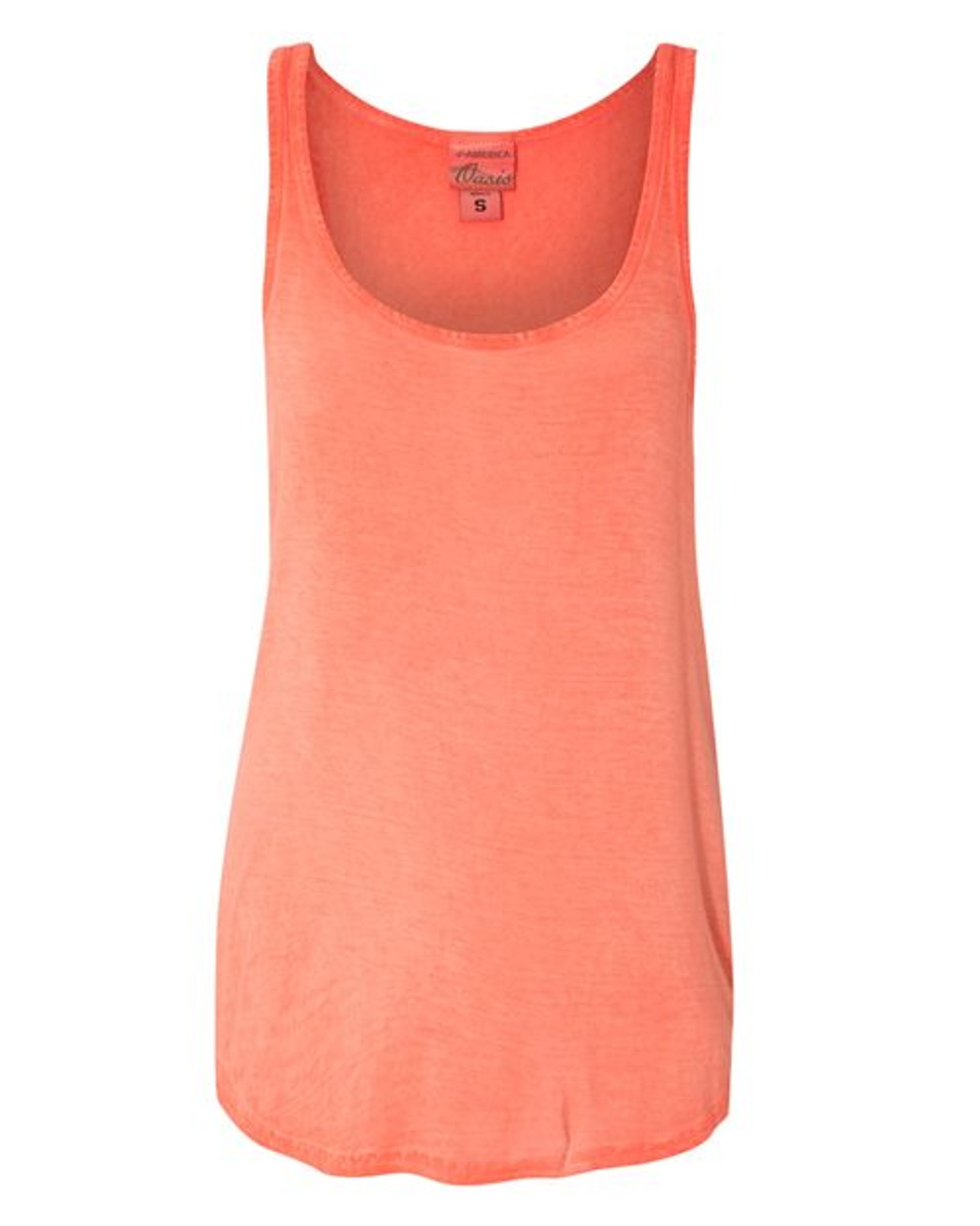 Women's Oasis Wash Tank Top [8133]