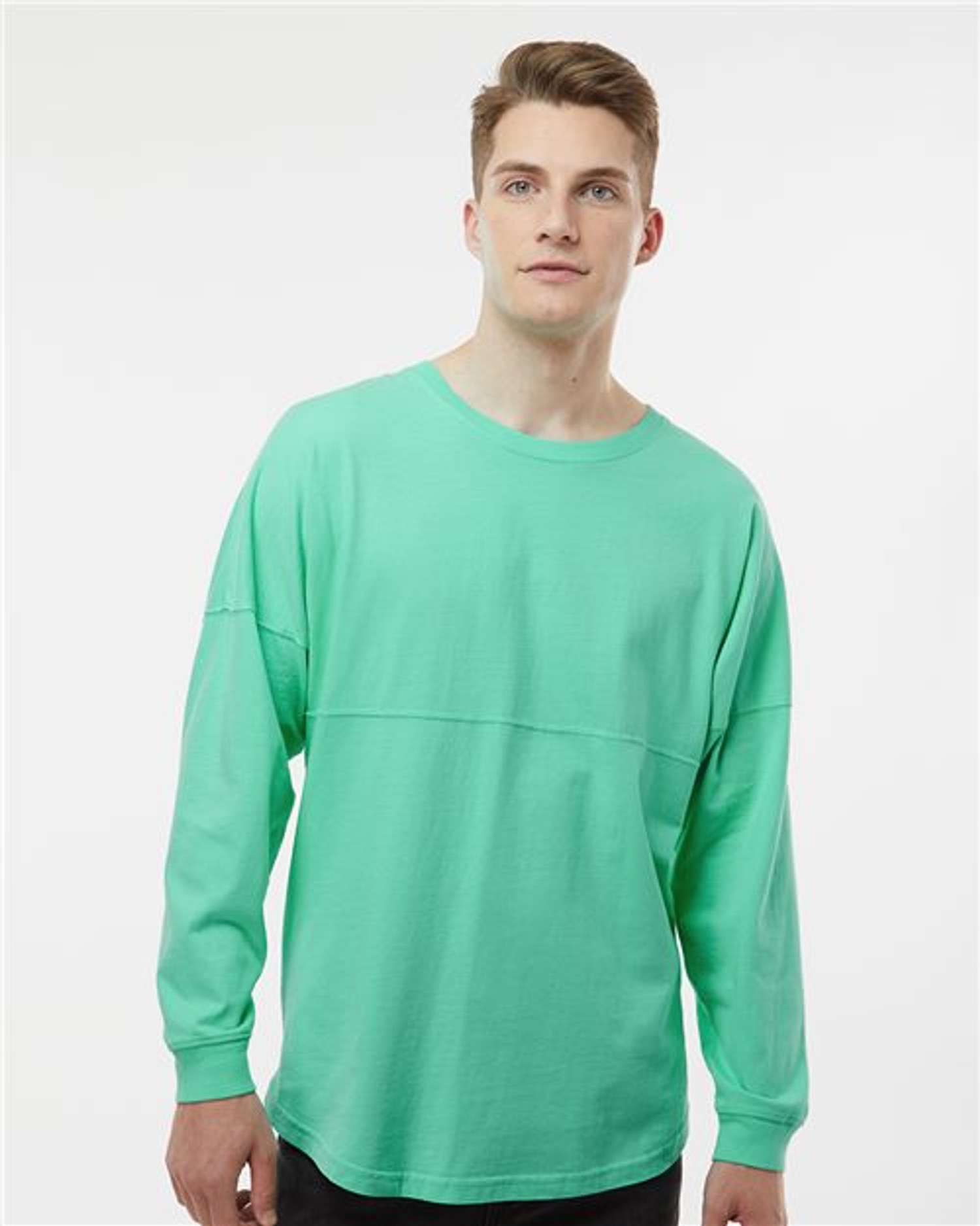 Unisex Game Day Jersey Long Sleeve T-Shirt [8229]