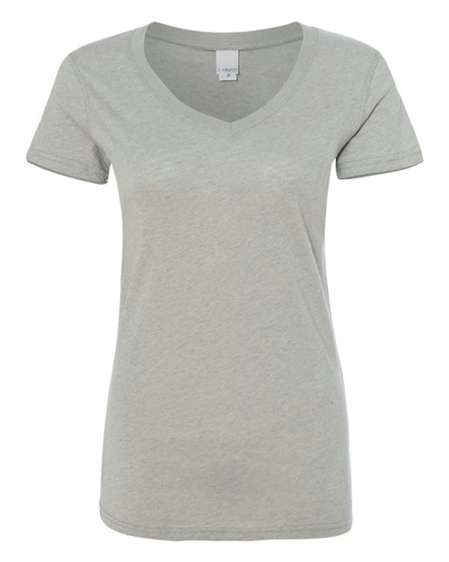 Women’s Glitter V-Neck T-Shirt [8136]