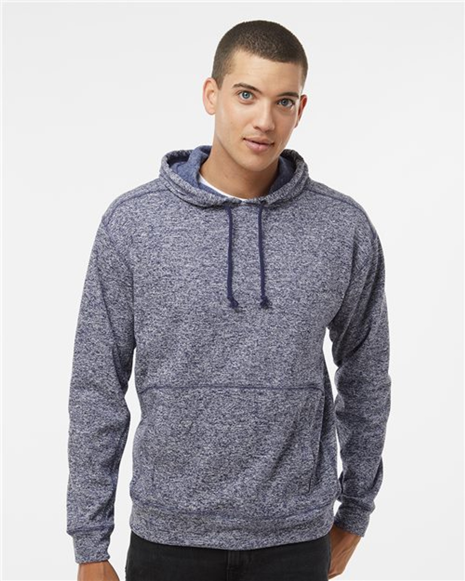 Cosmic Fleece Hooded Sweatshirt [8613]