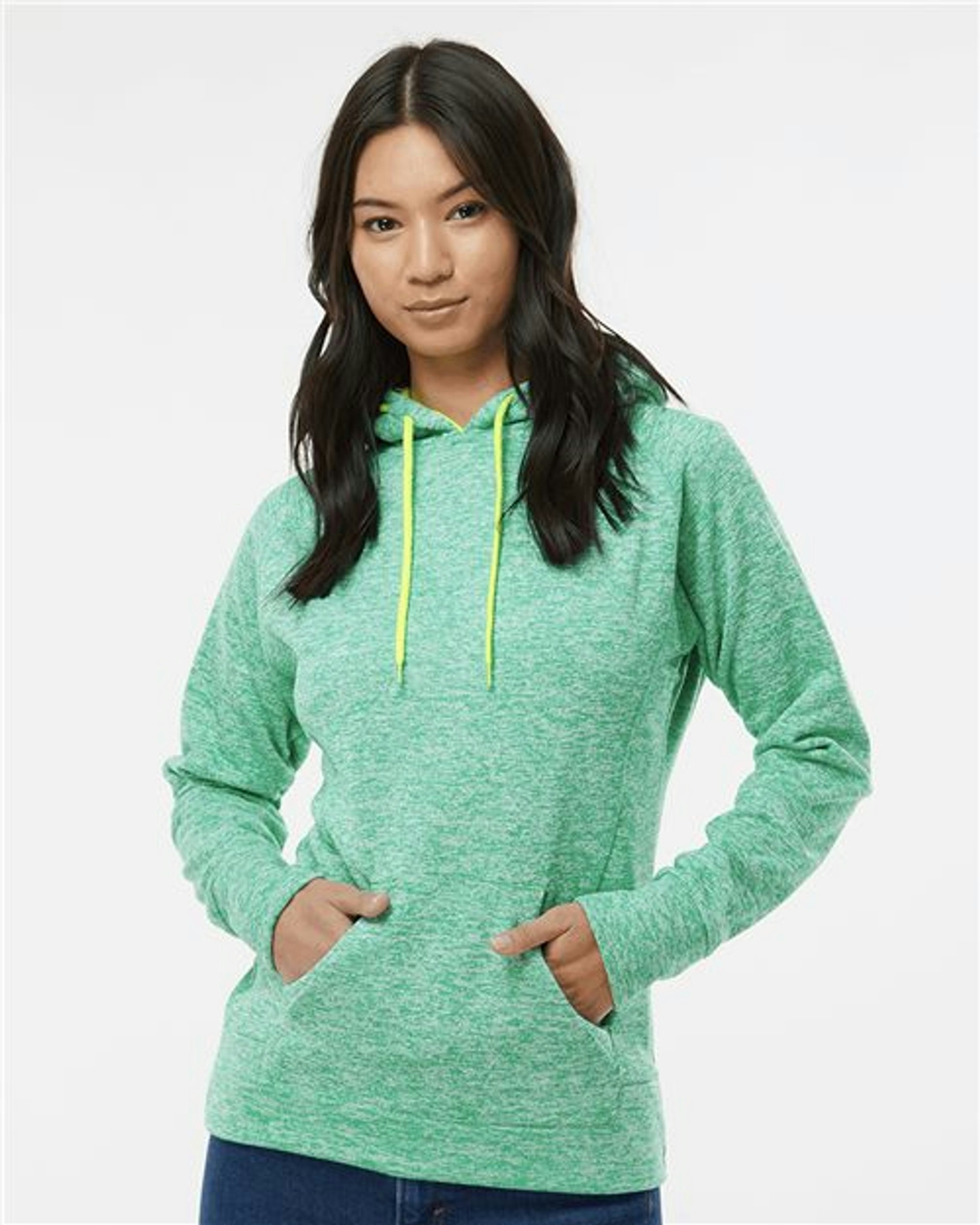 Women’s Cosmic Fleece Hooded Sweatshirt [8616]