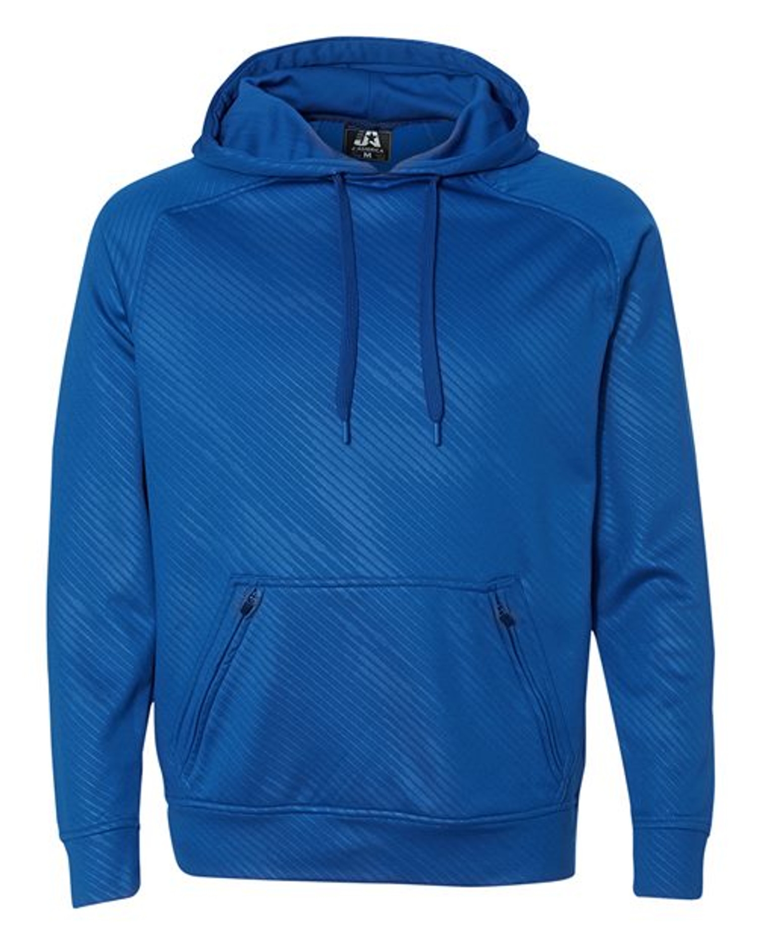 Volt Polyester Hooded Sweatshirt [8670]