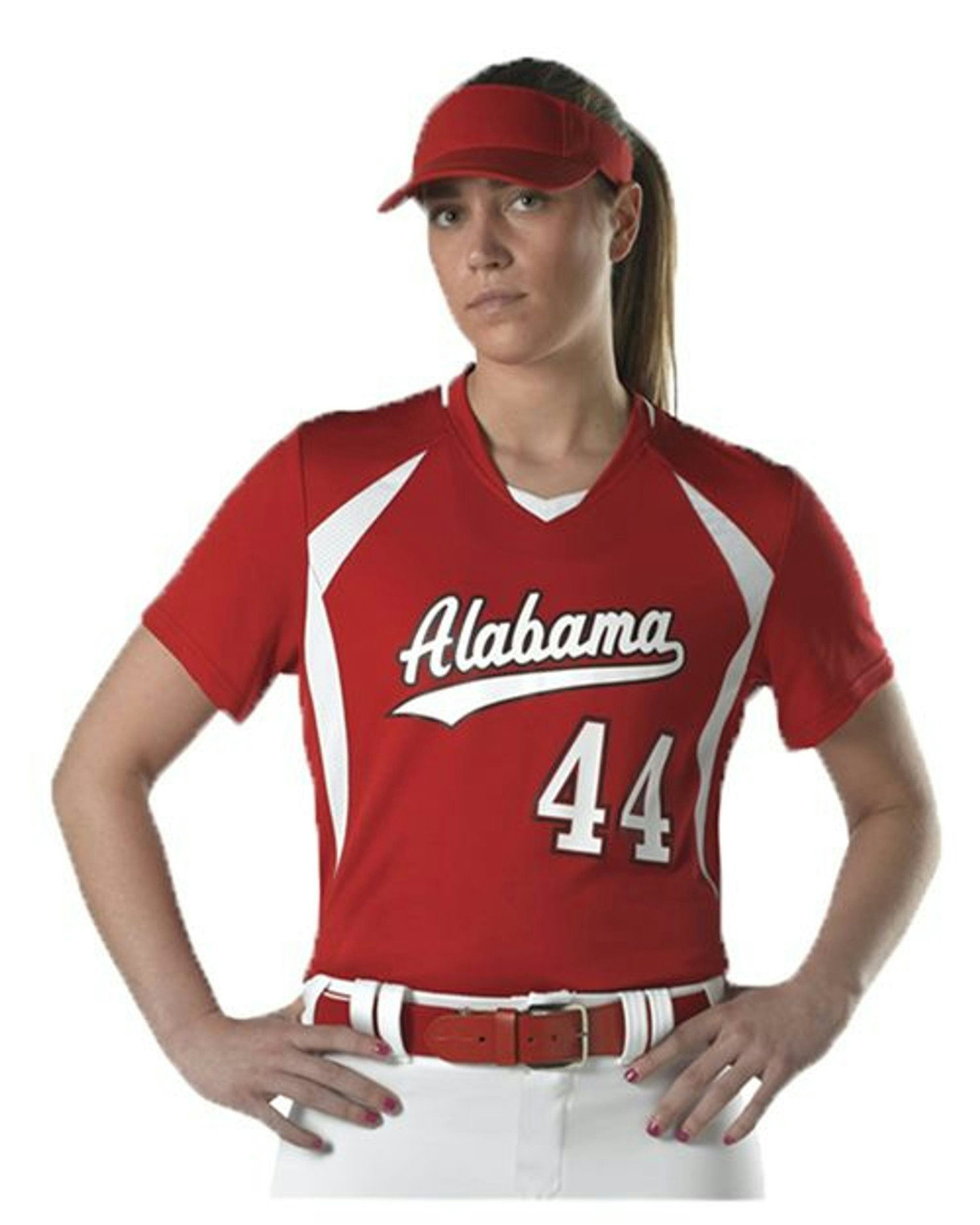 Women's Short Sleeve Fastpitch Jersey [552JW]