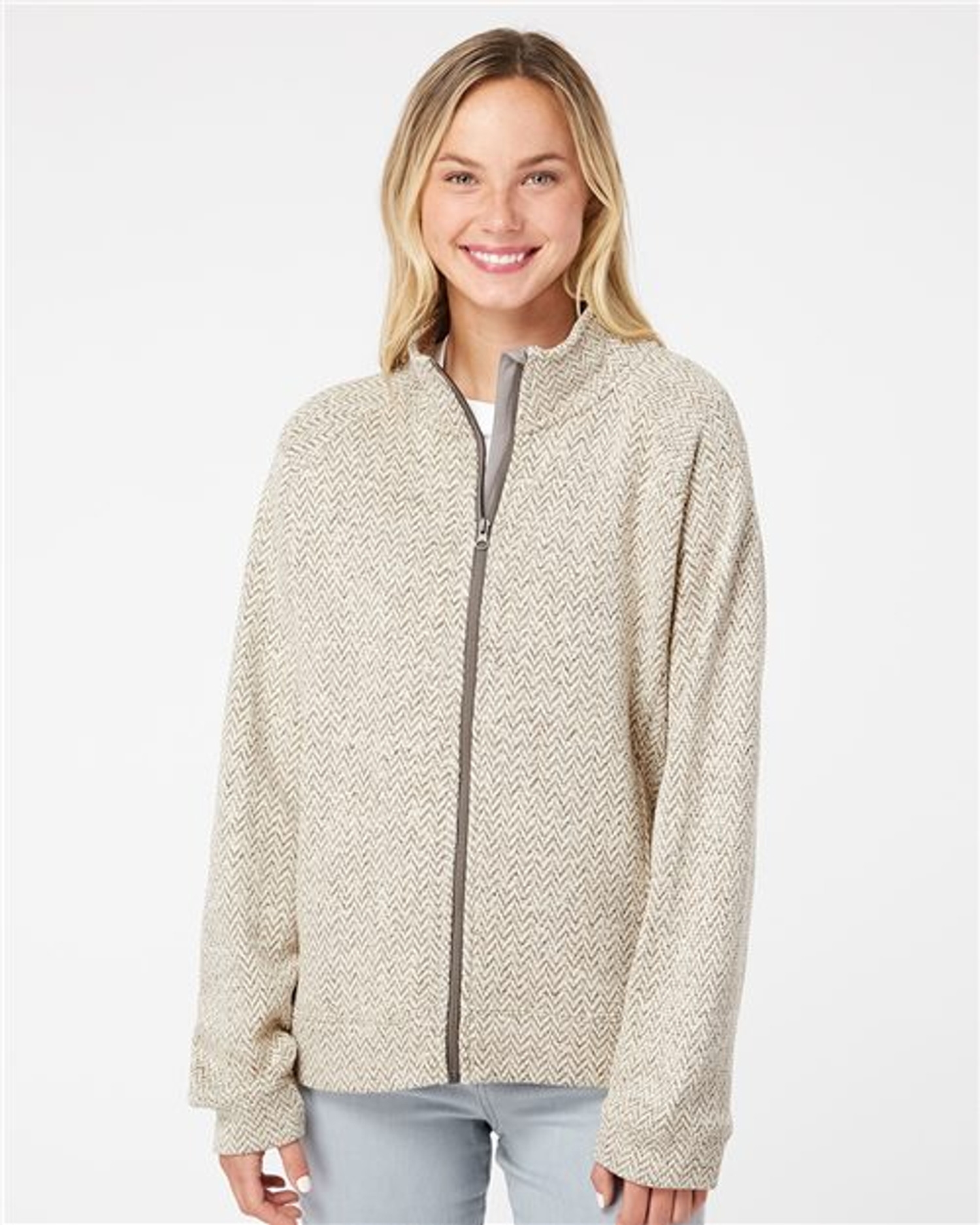 Women's Traverse Full-Zip Sweater [8716]