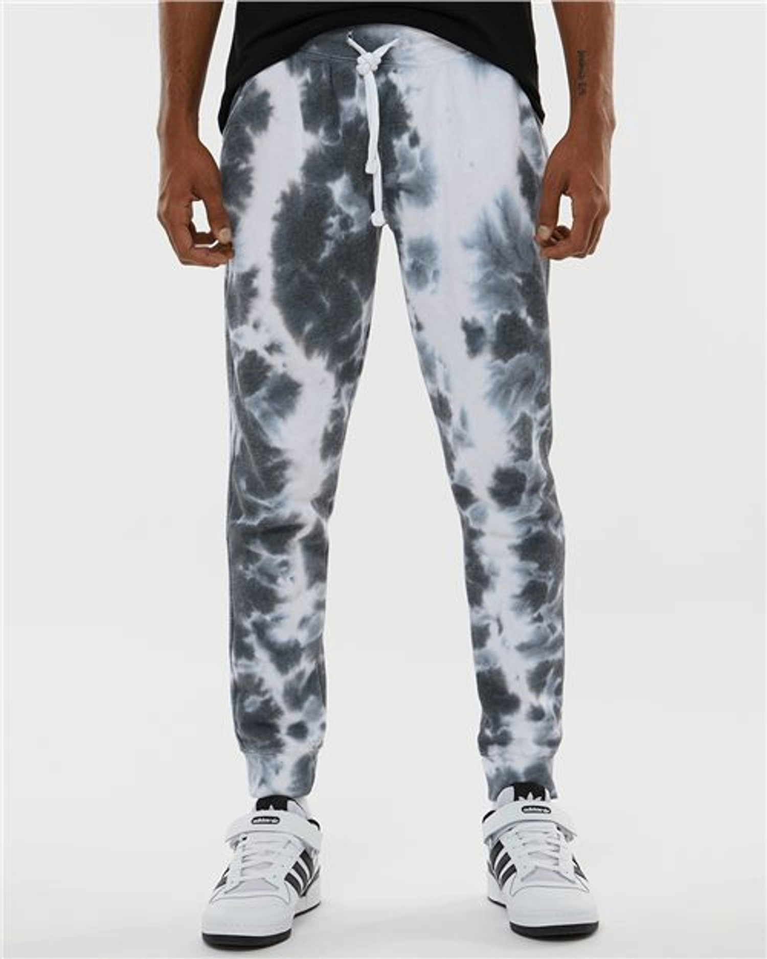 Tie-Dyed Fleece Joggers [8884]