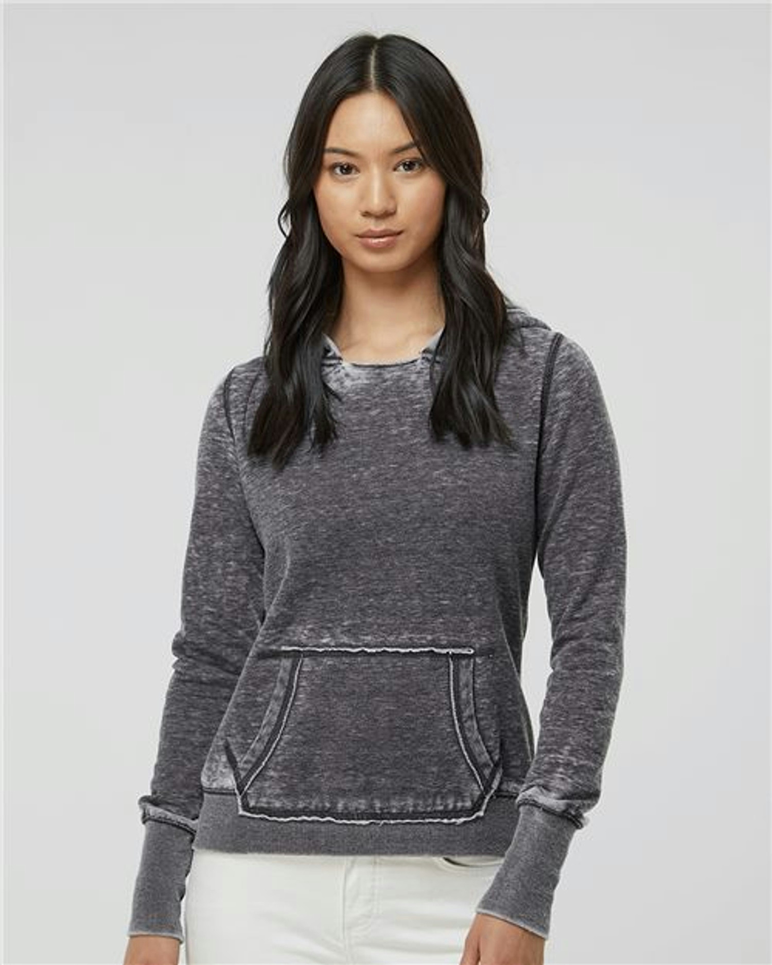 Women's Zen Fleece Hooded Sweatshirt [8912]