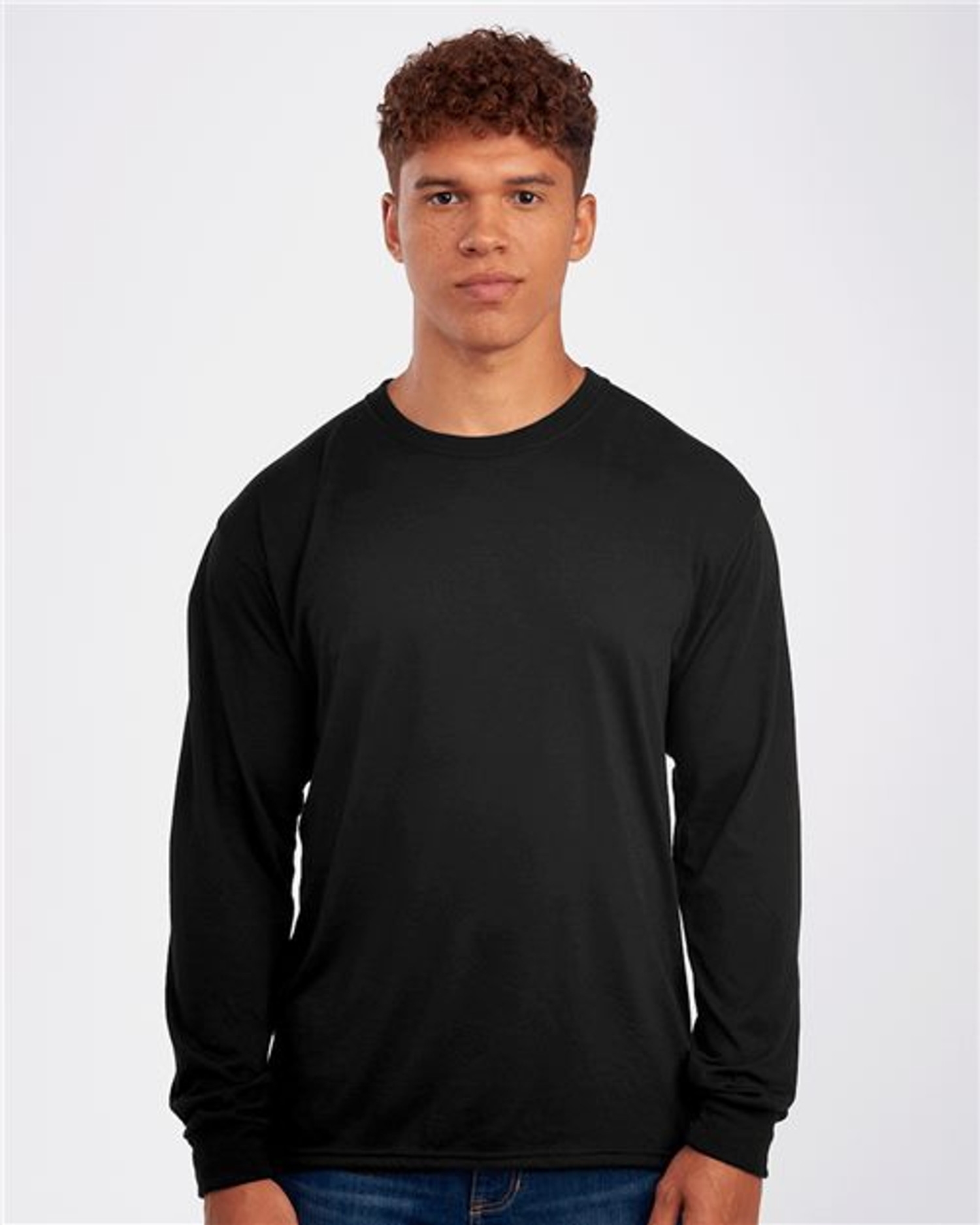 Dri-Power® Performance Long Sleeve T-Shirt [21MLR]