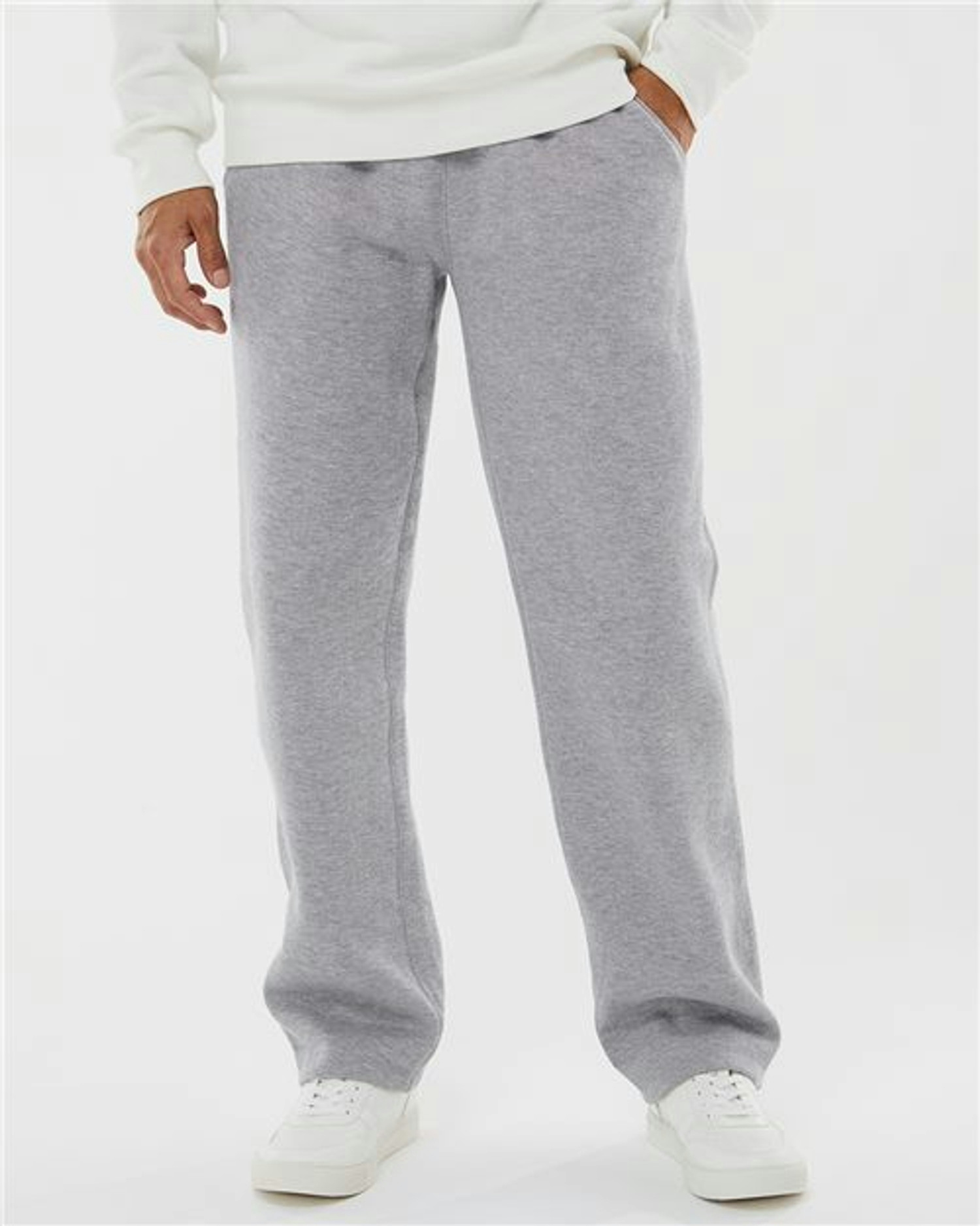 Premium Open-Bottom Sweatpants [8992]