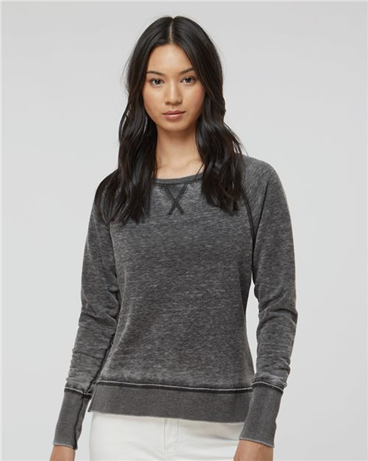 Women’s Zen Fleece Raglan Sweatshirt [8927]