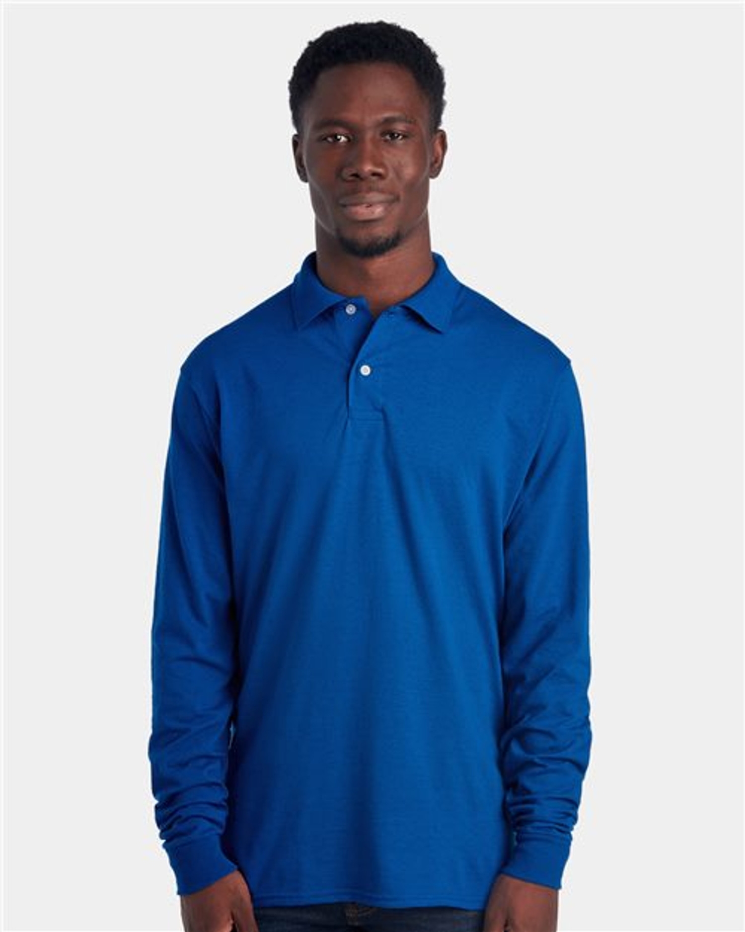 SpotShield® 50/50 Long Sleeve Polo [437MLR]