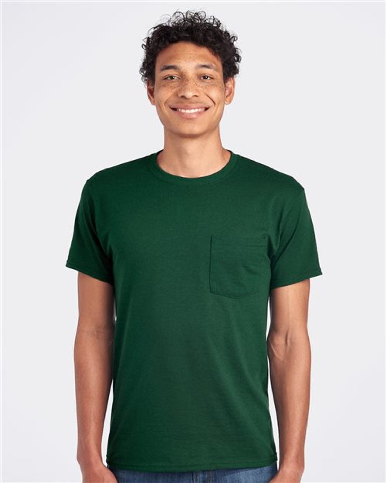 Dri-Power® 50/50 Pocket T-Shirt [29MPR]