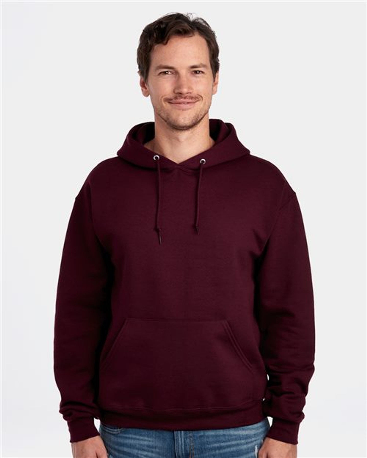 Super Sweats NuBlend® Hooded Sweatshirt [4997MR]