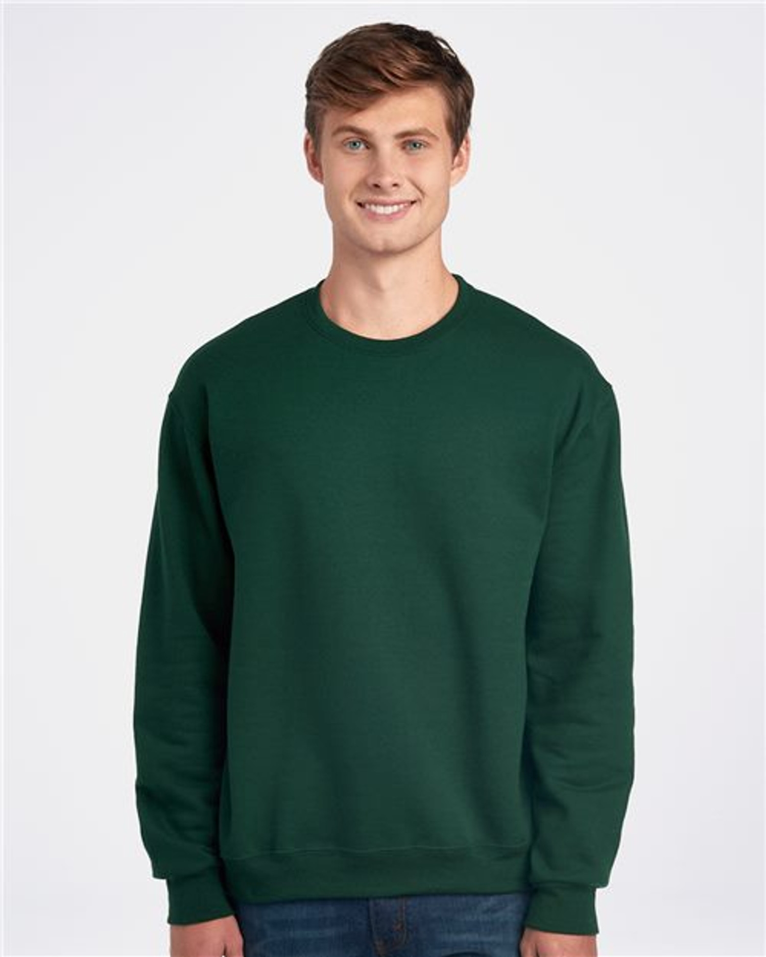 Super Sweats NuBlend® Crewneck Sweatshirt [4662MR]