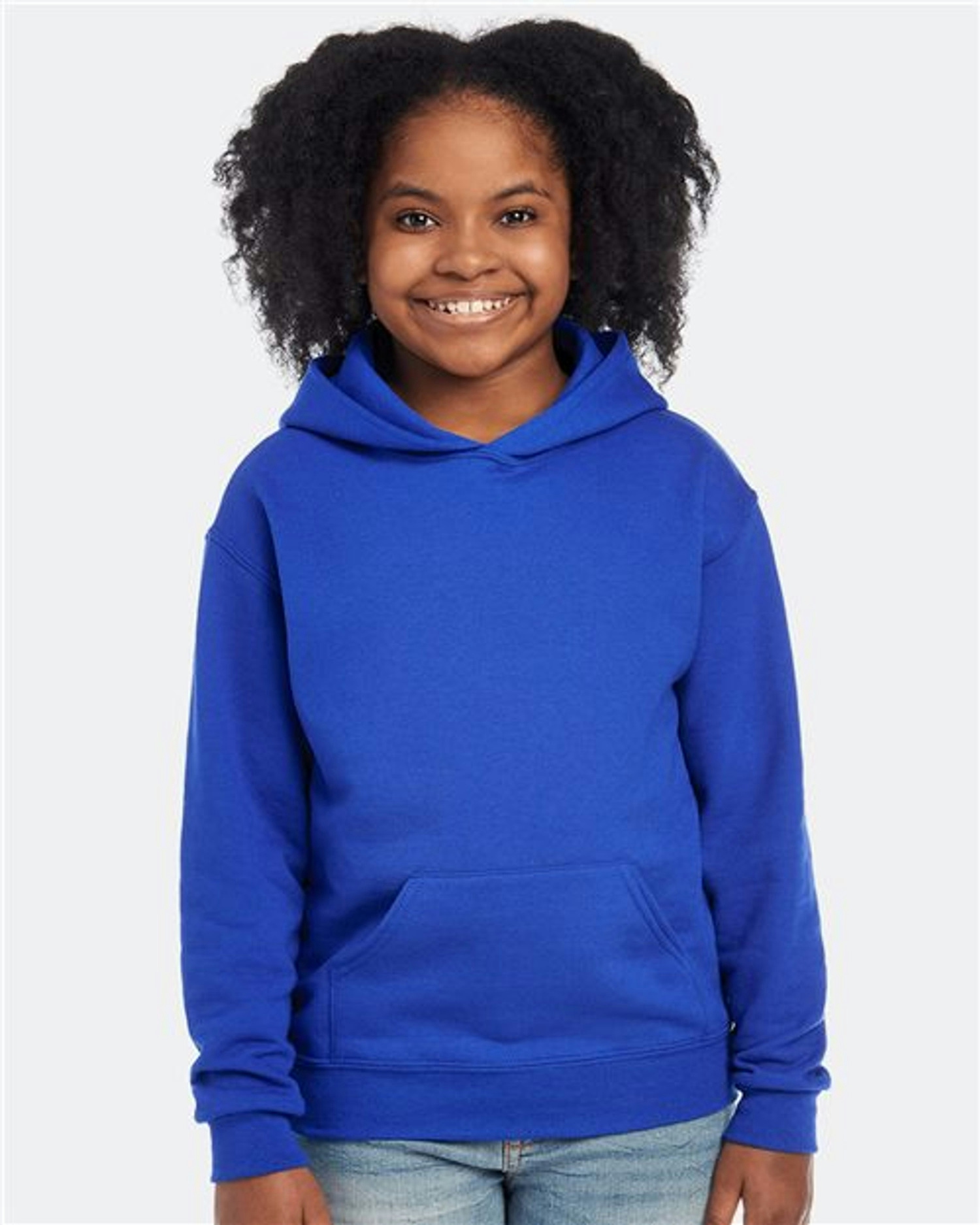 NuBlend® Youth Hooded Sweatshirt [996YR]