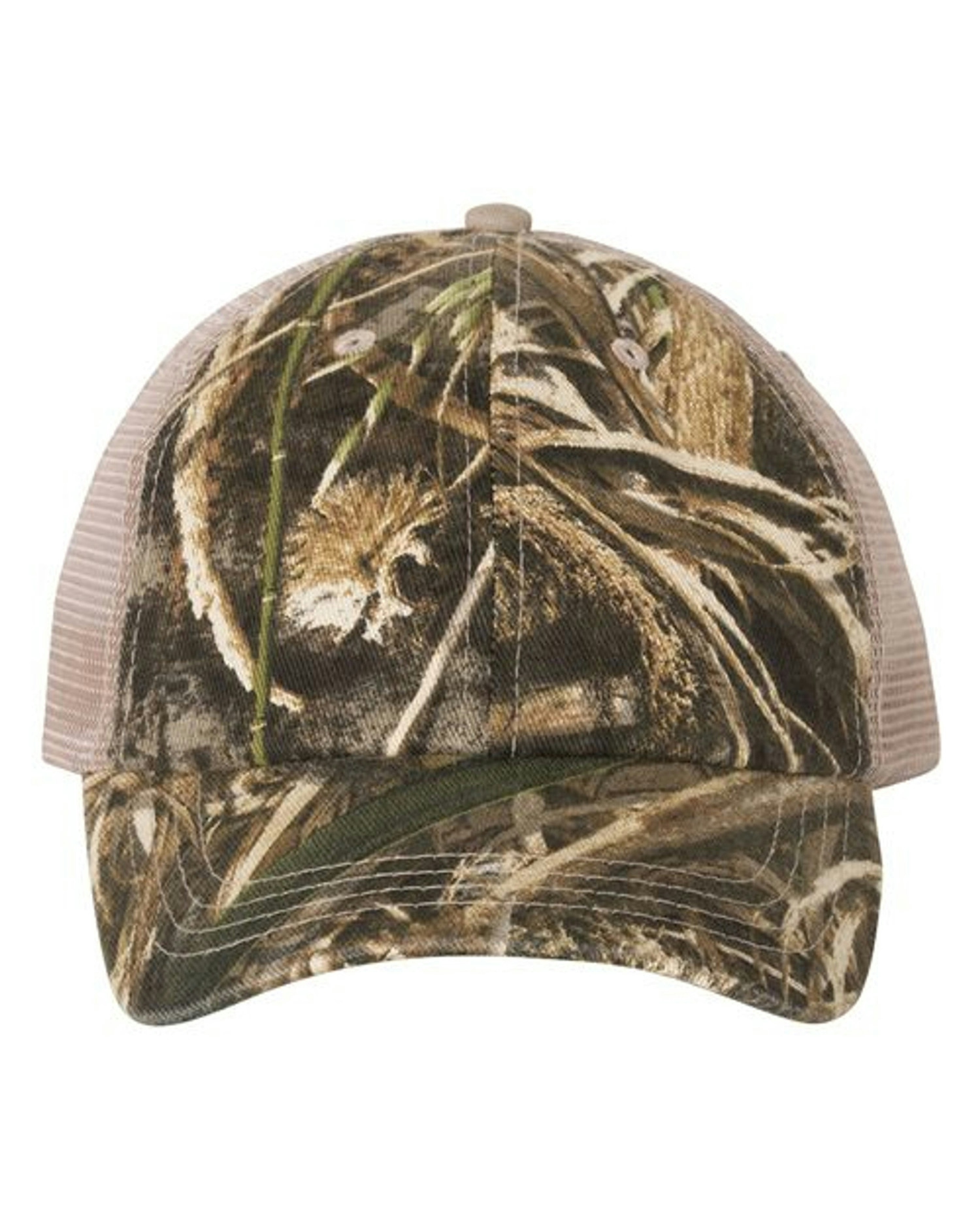 Licensed Camo Washed Mesh Cap [LC101V]