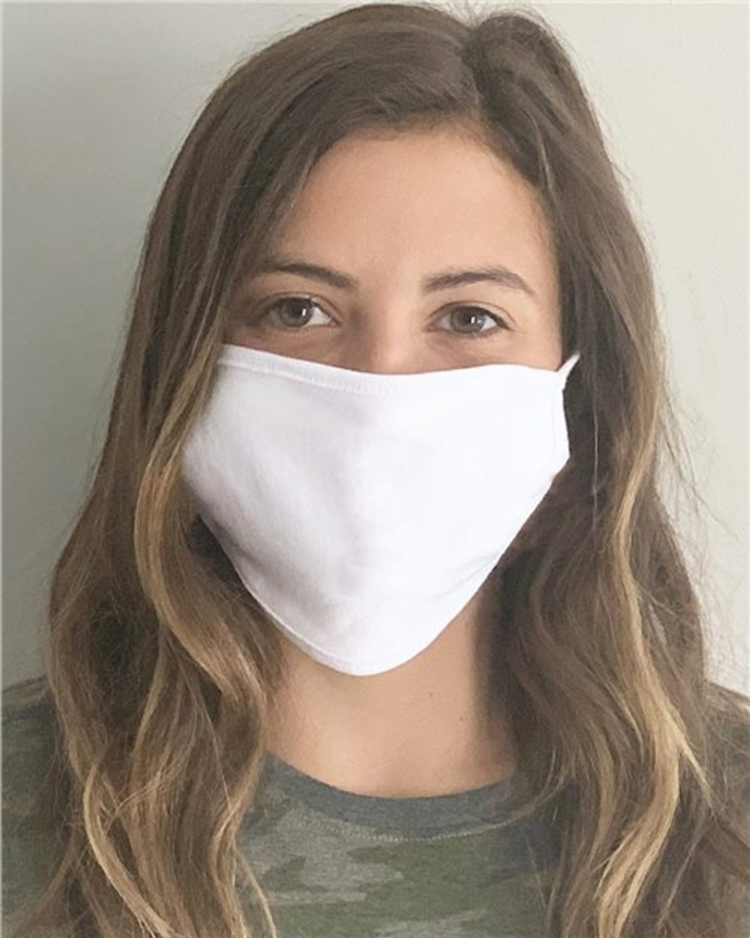 100% Cotton 2-Ply Face Mask [004]