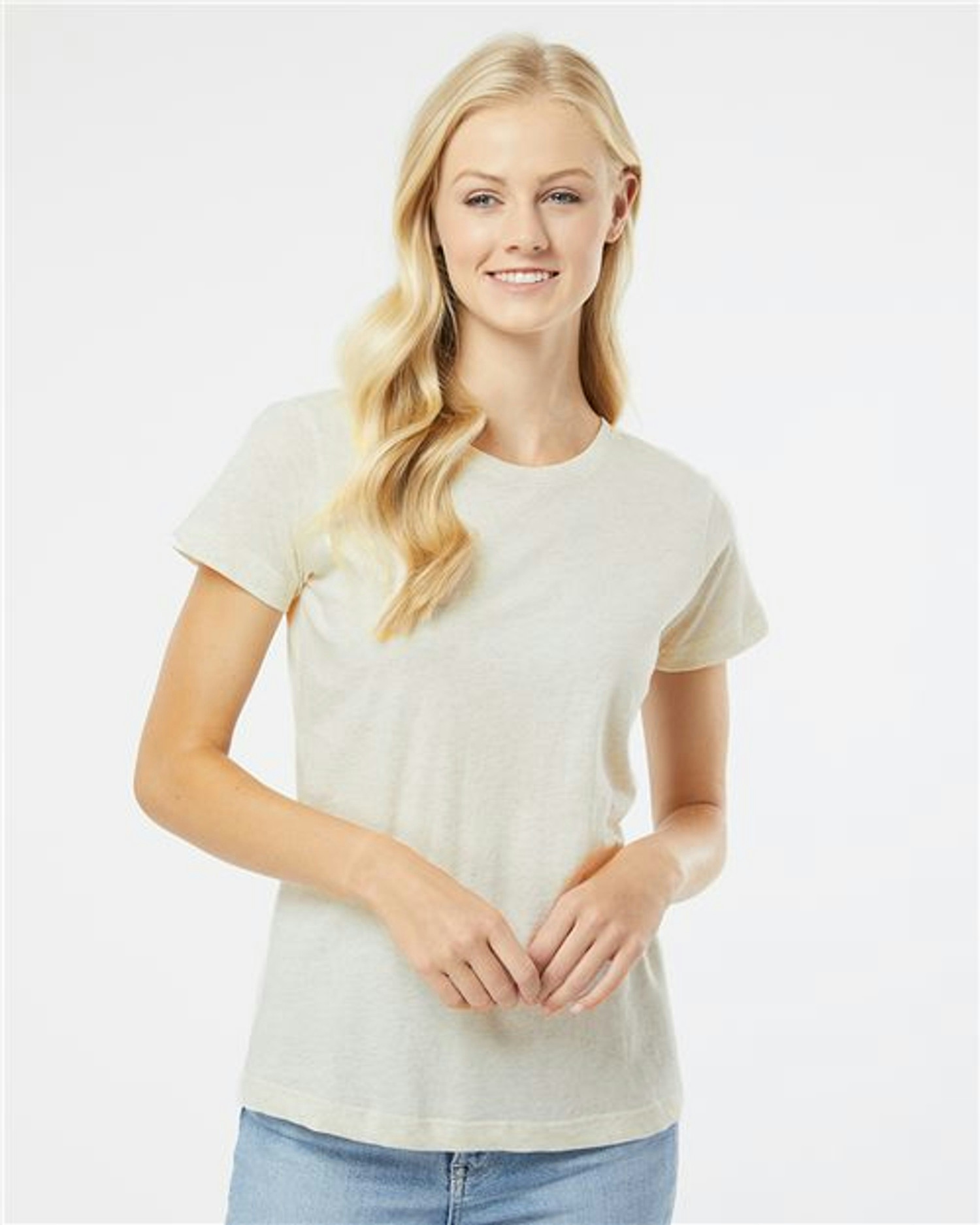 Women's Fine Jersey Tee [3516]