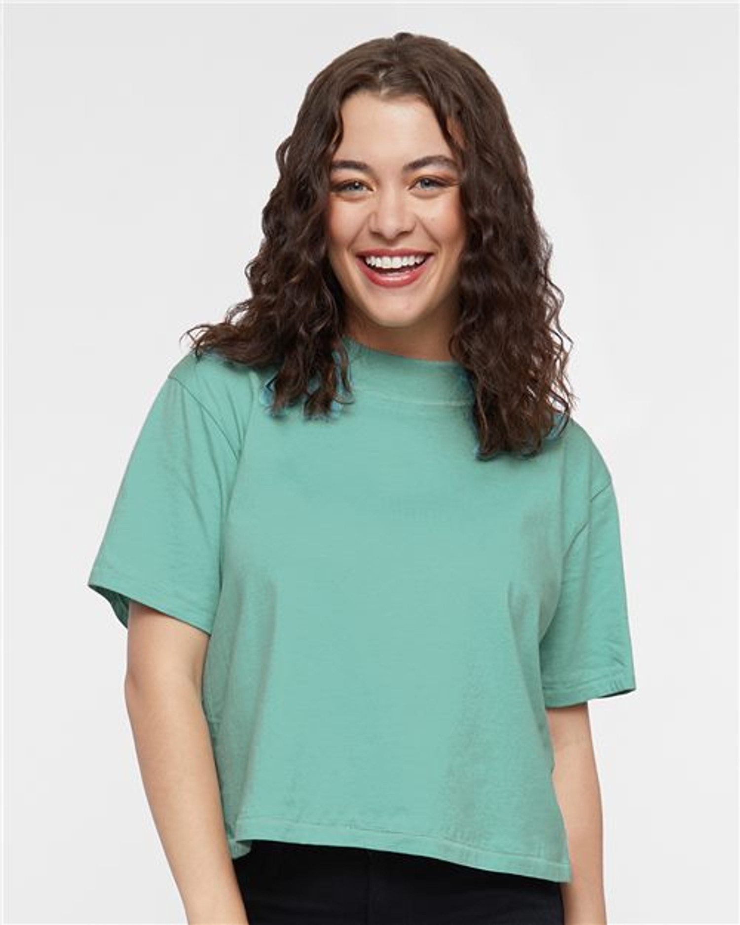 Women's Boxy Tee [3518]