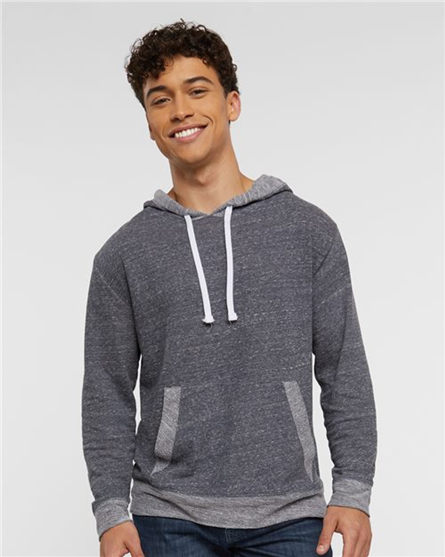 Harborside Mélange French Terry Hooded Pullover [6779]