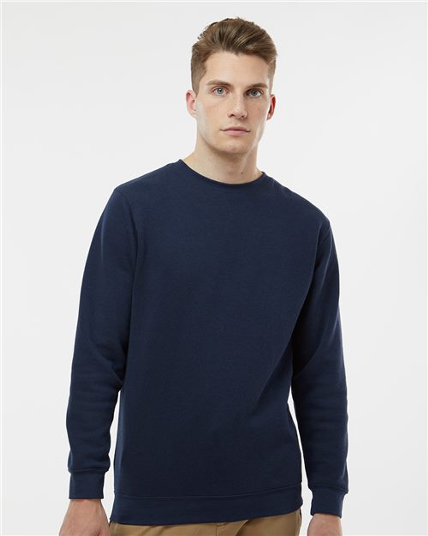 Elevated Fleece Crewneck Sweatshirt [6925]