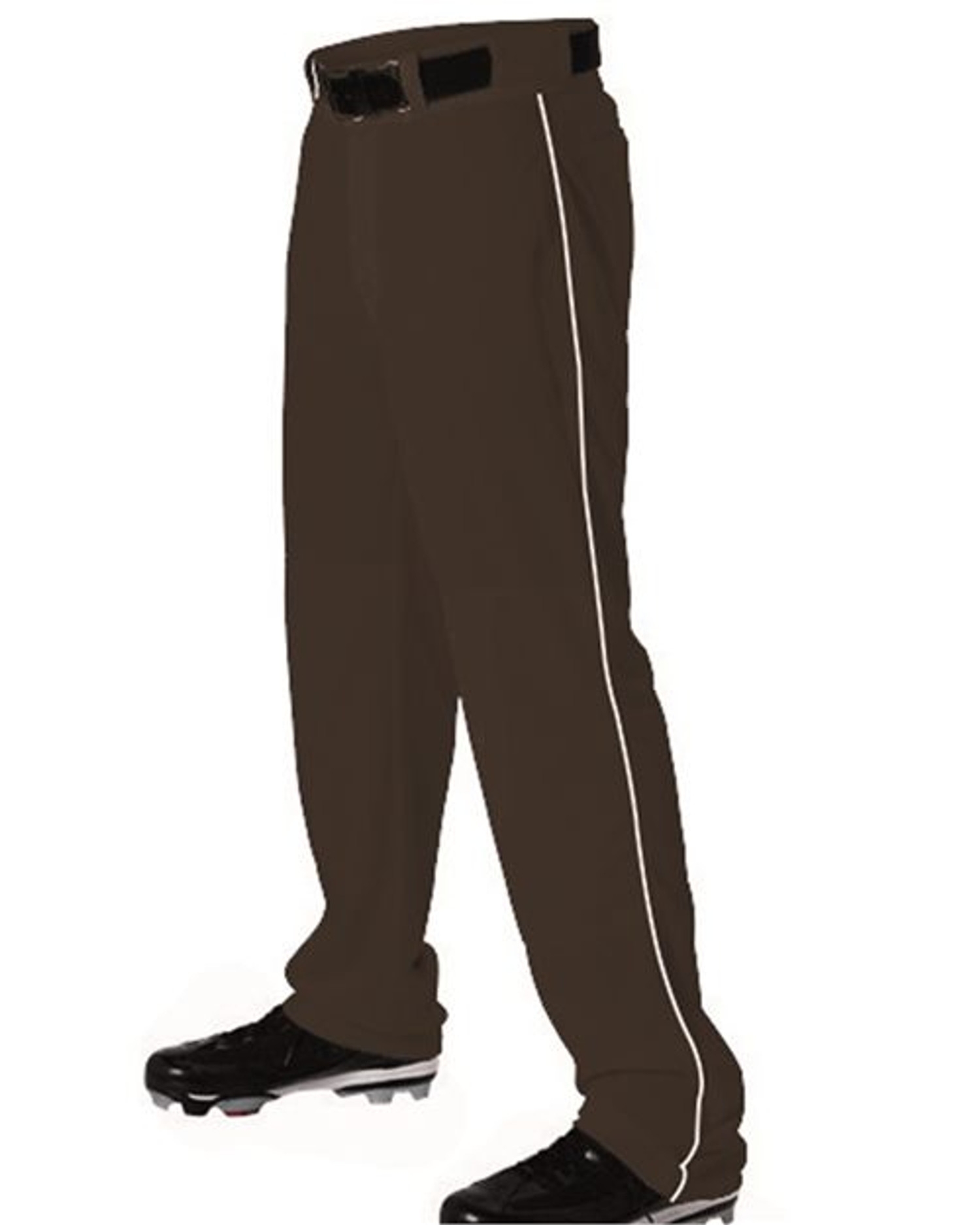 Baseball Pants With Braid [605WLB]