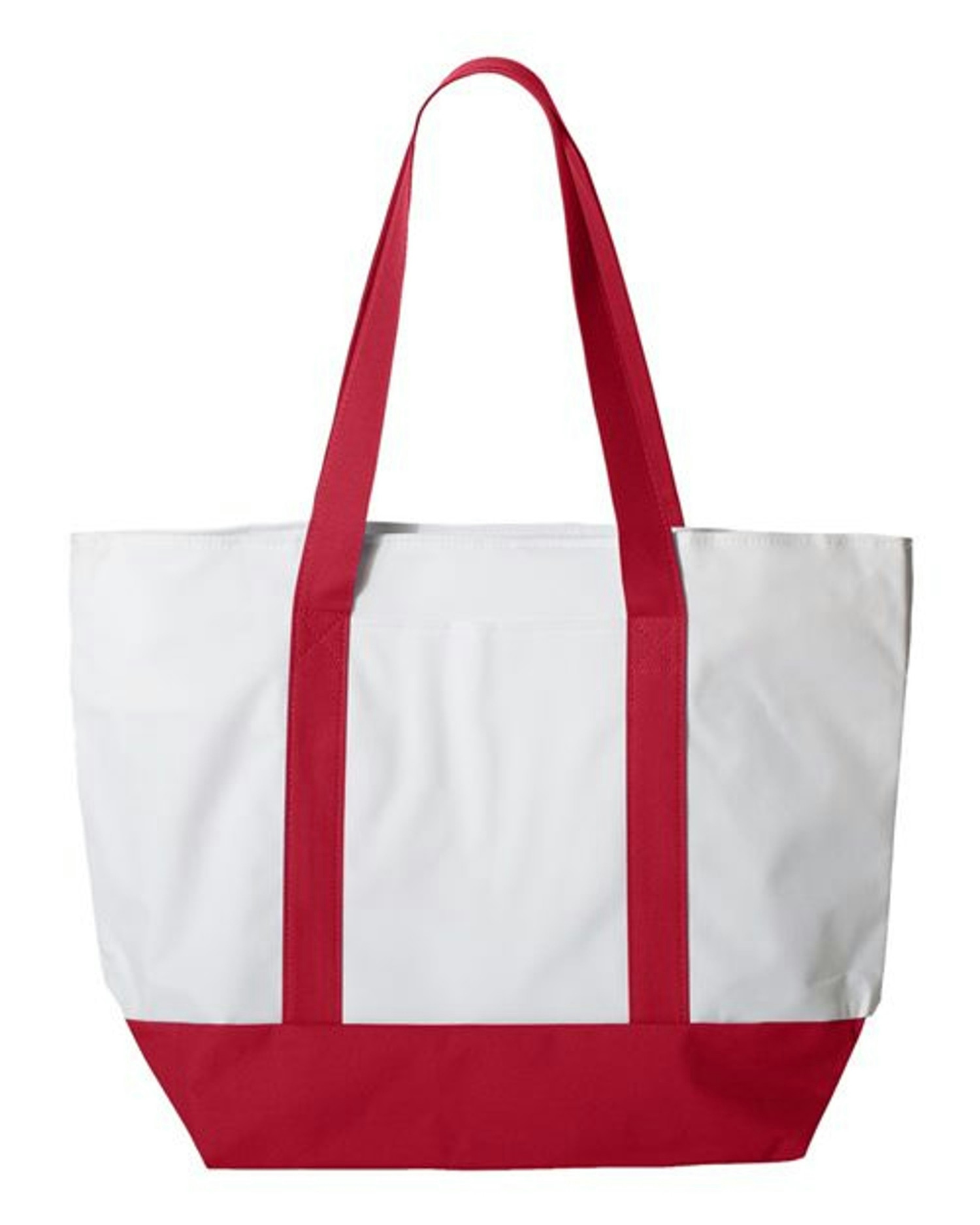 Bay View Giant Zippered Tote [7006]