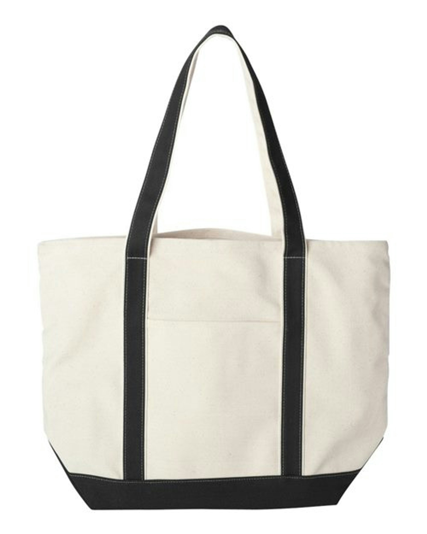 Carmel Classic XL Cotton Canvas Resort Tote [8872]