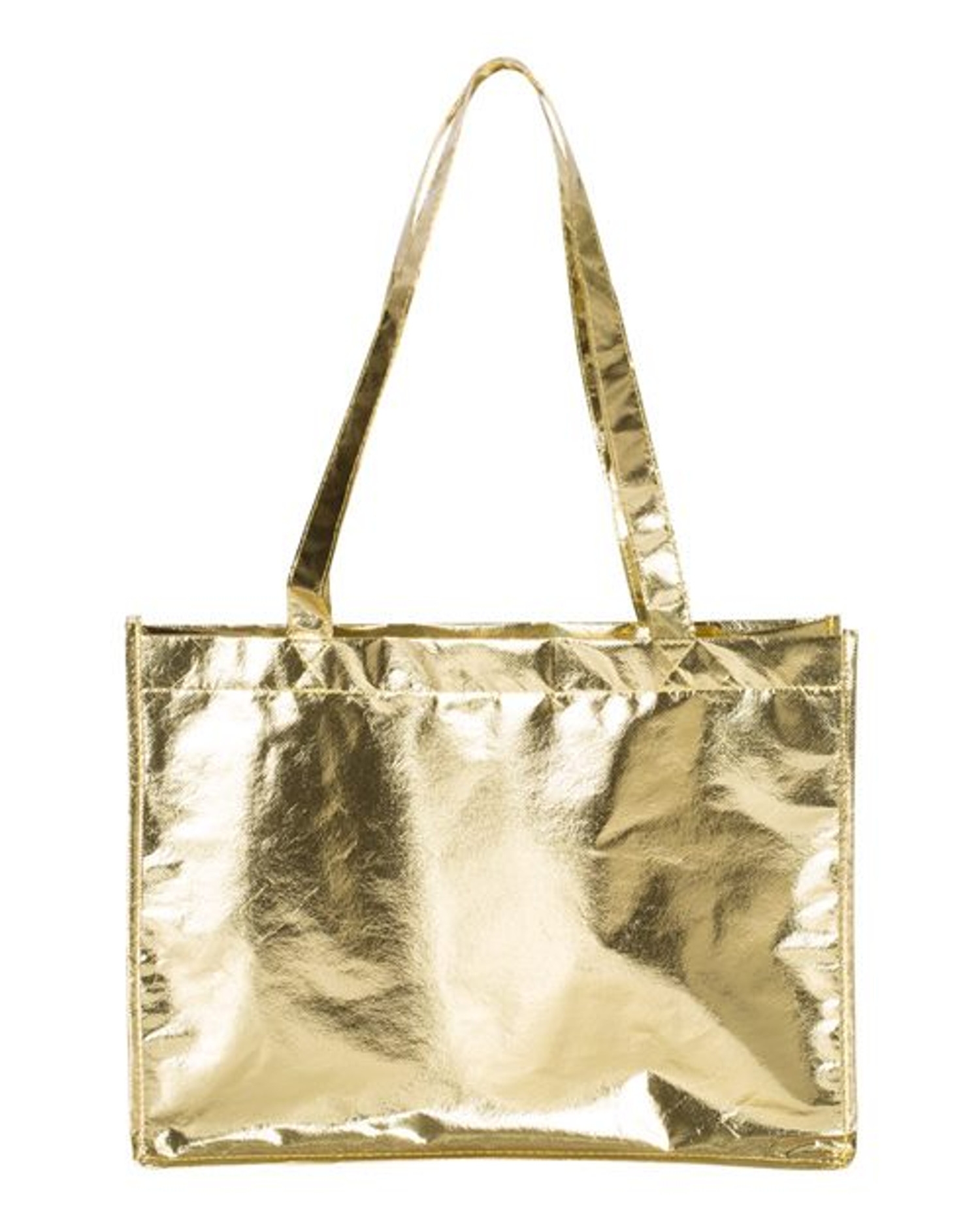 Metallic Large Tote [A134M]