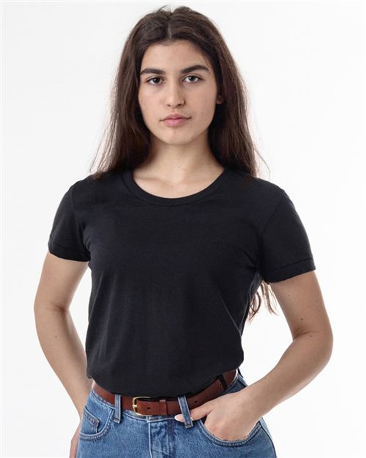 USA-Made Women's 50/50 T-Shirt [FF3001]