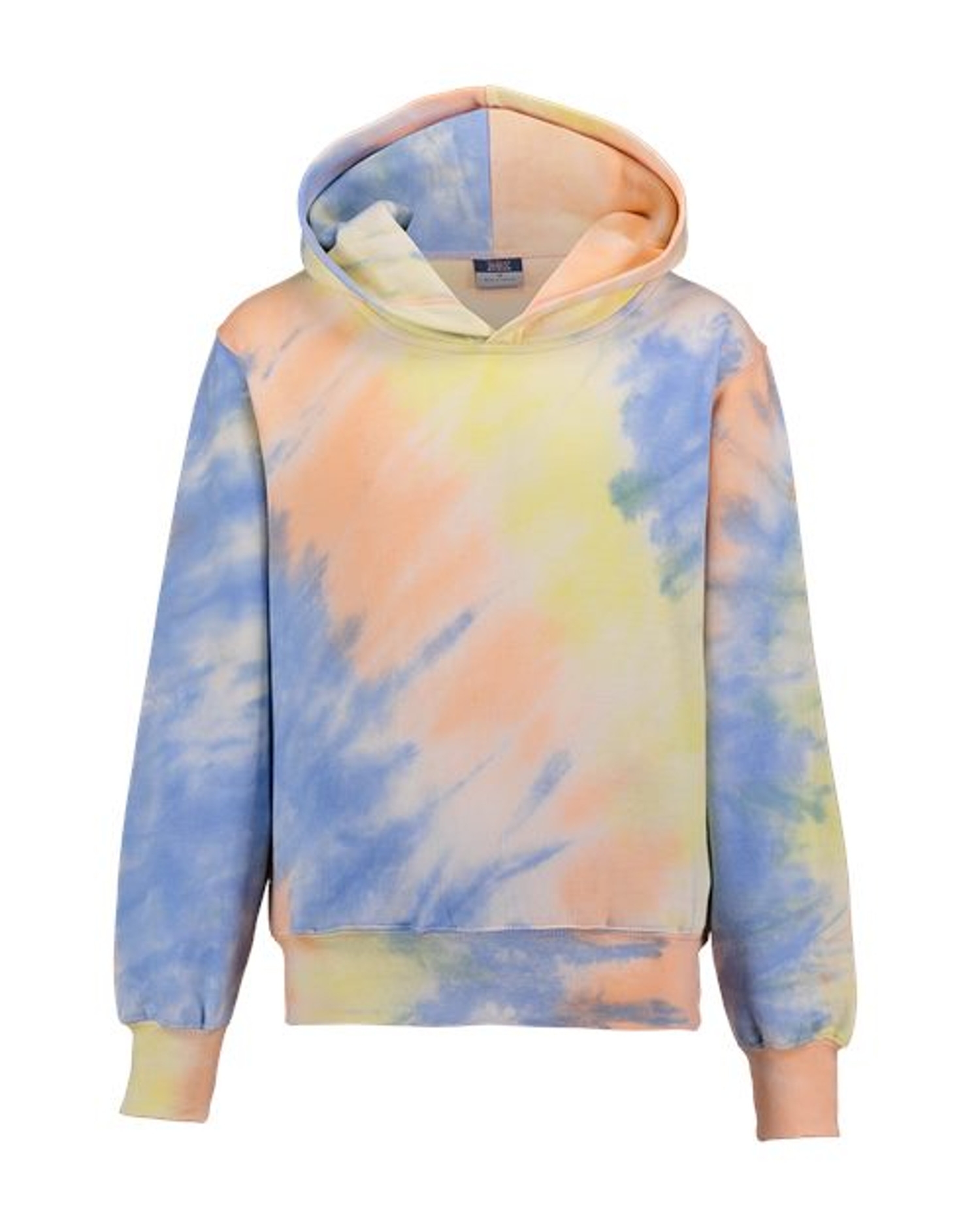 Youth Classic Fleece Tie Dye Hooded Sweatshirt [128Y]