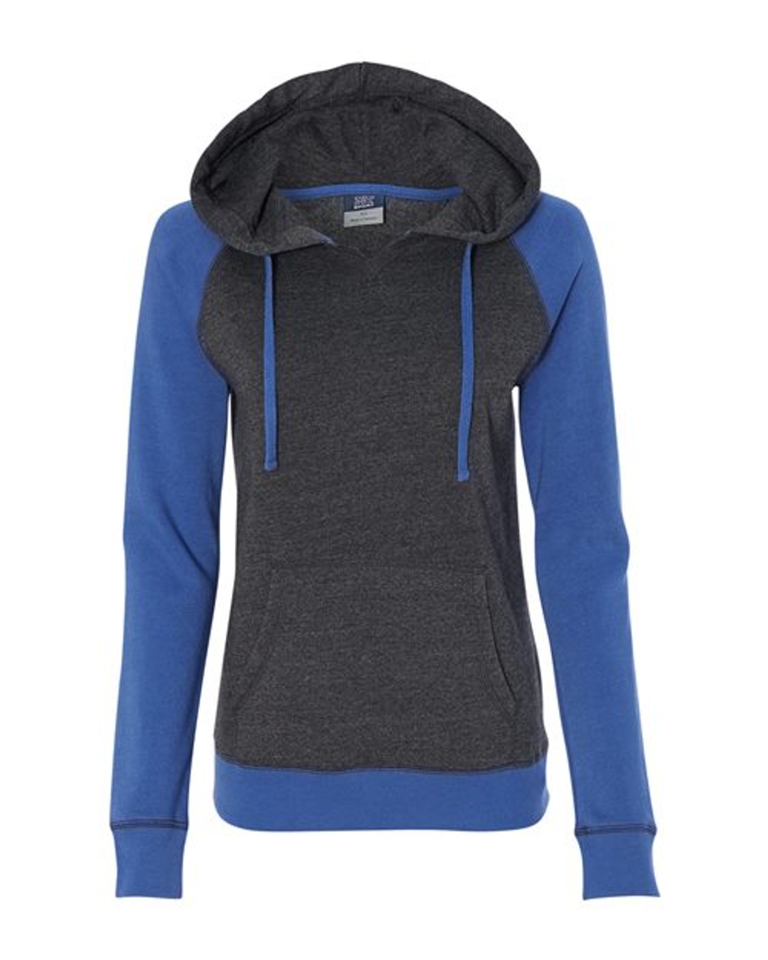 Women’s Harper Raglan Hooded Sweatshirt [W17127]