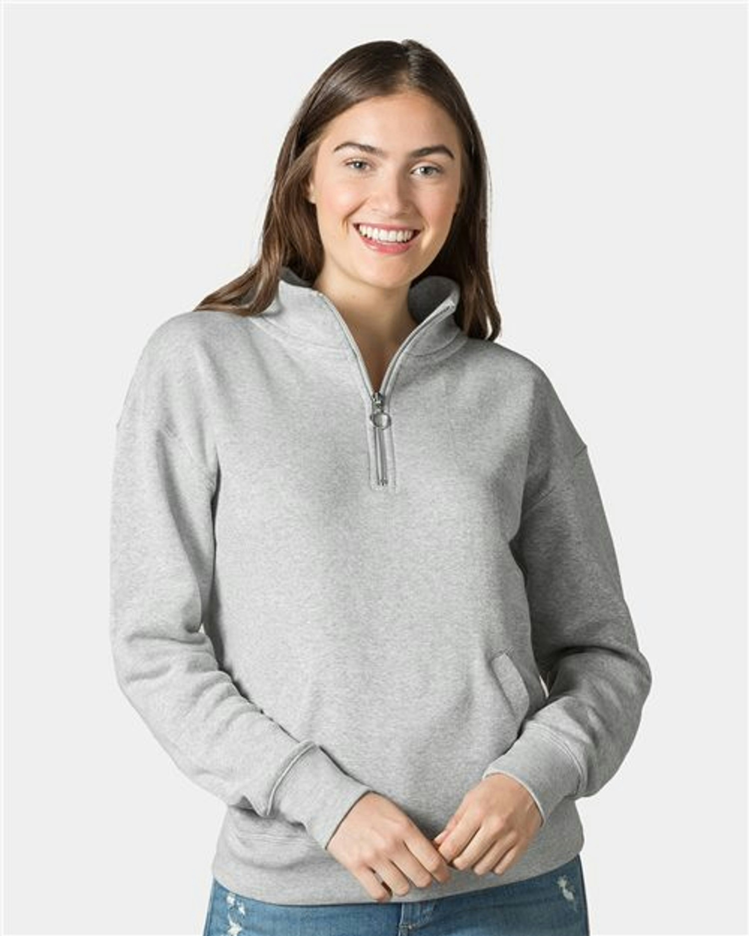 Women's Cloud Fleece Quarter-Zip Sweatshirt [W20189]