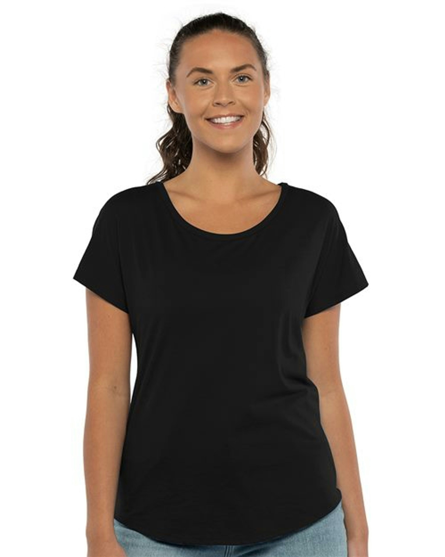 Women's Ideal Dolman T-Shirt [1560]