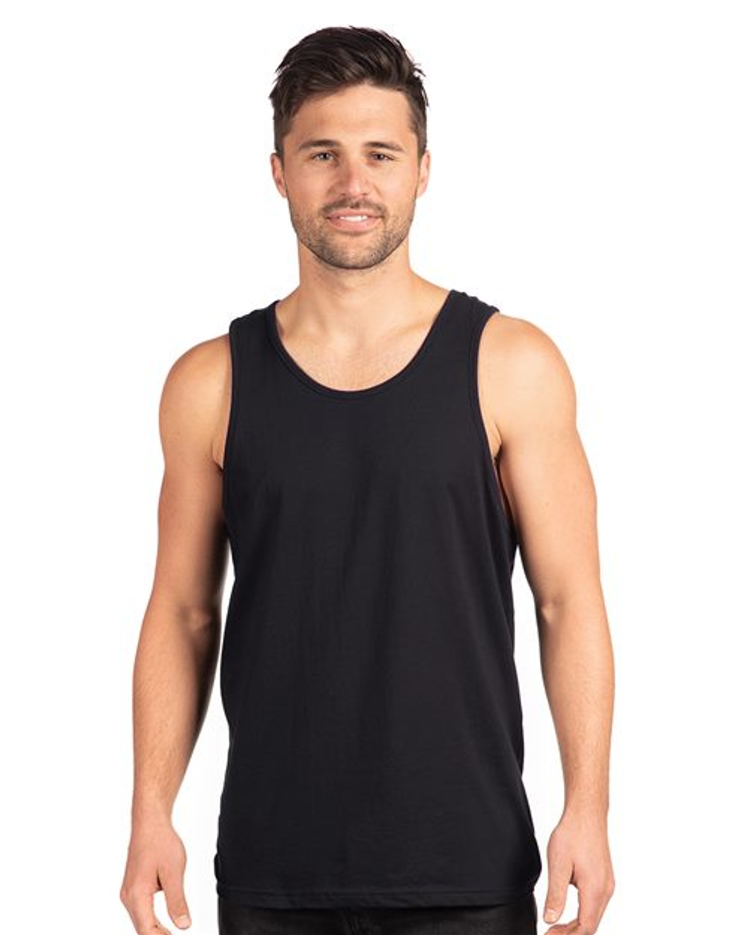 Cotton Muscle Tank [3633]