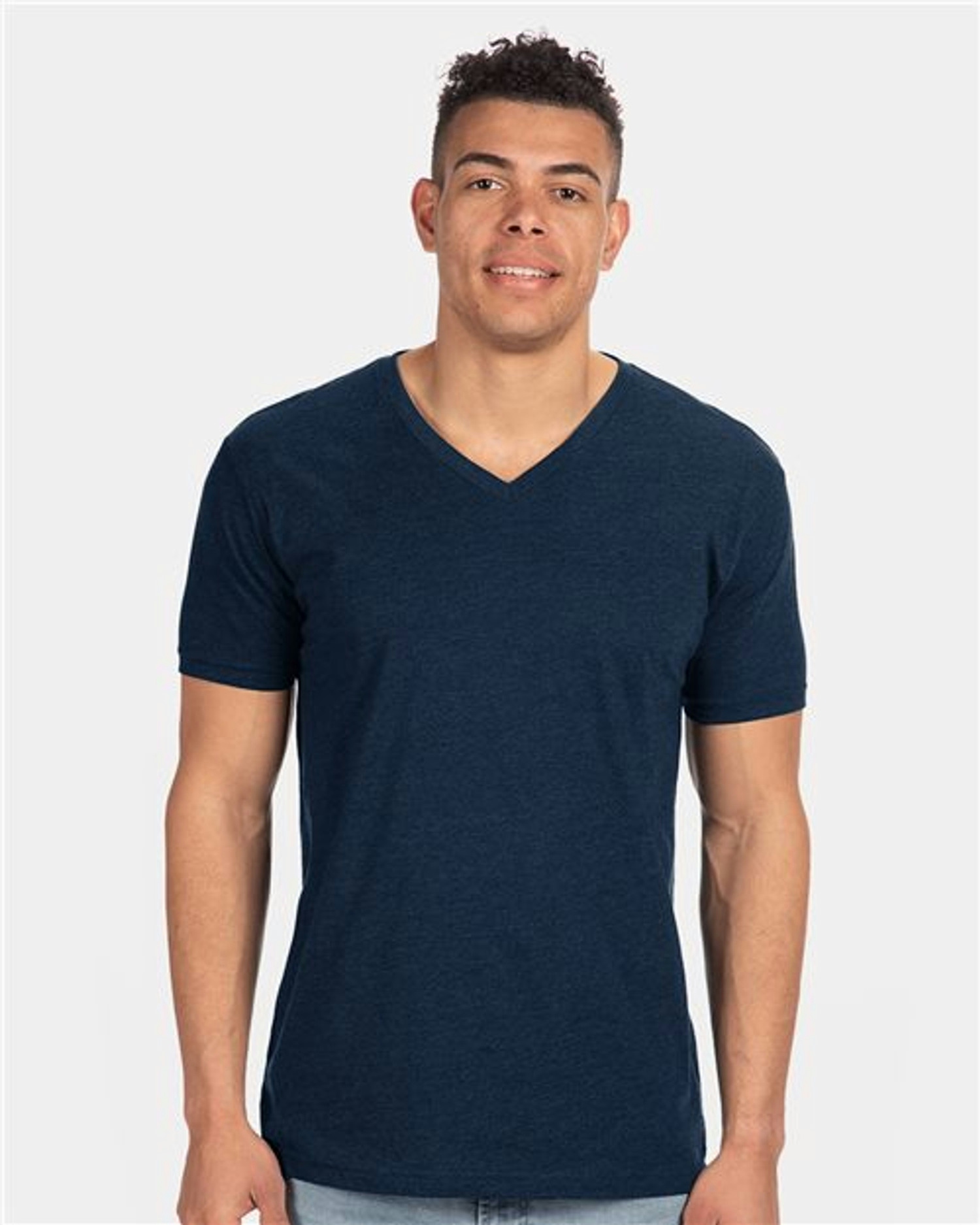 CVC V-Neck T-Shirt [6240]