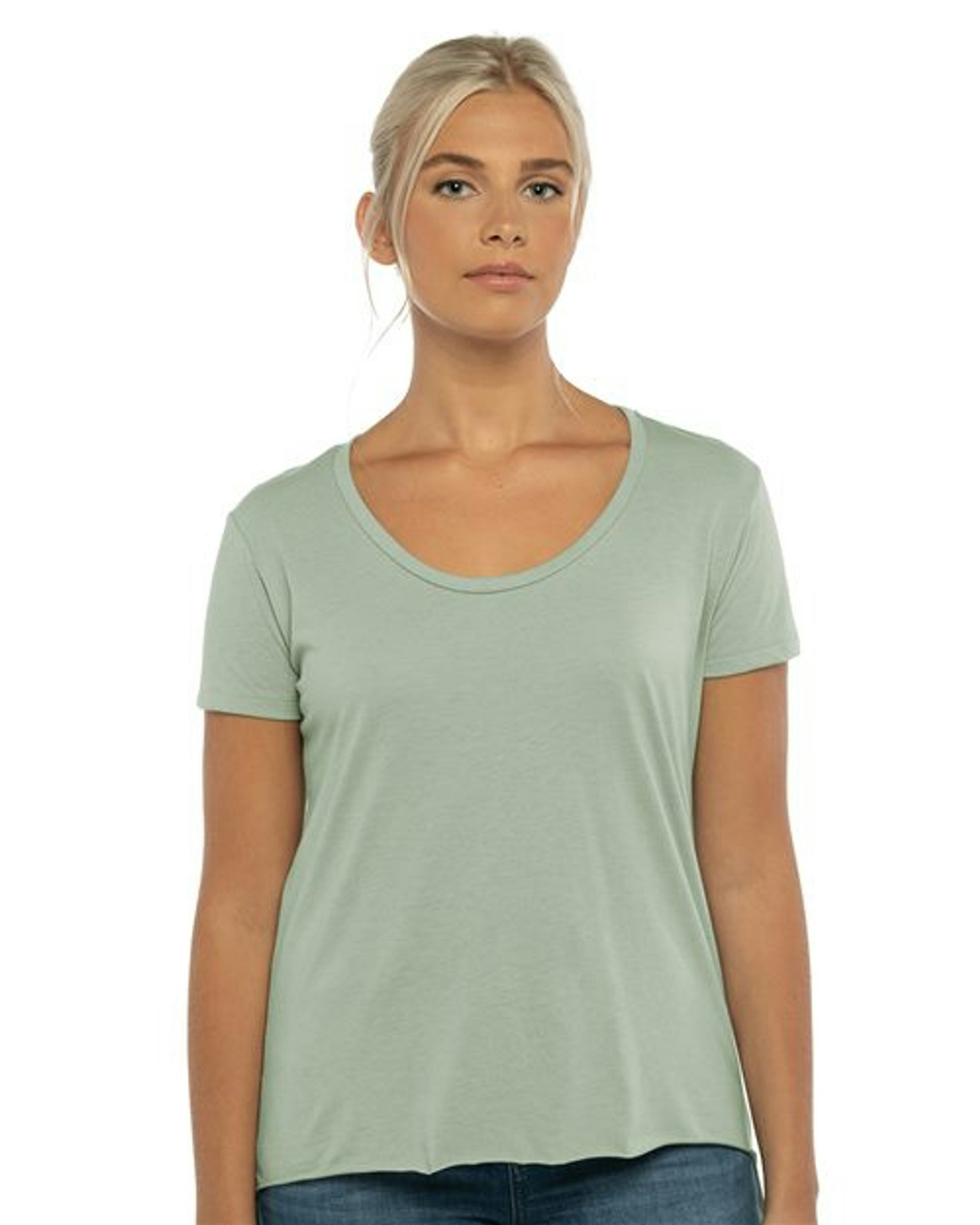 Women's Festival Scoop Neck T-Shirt [5030]