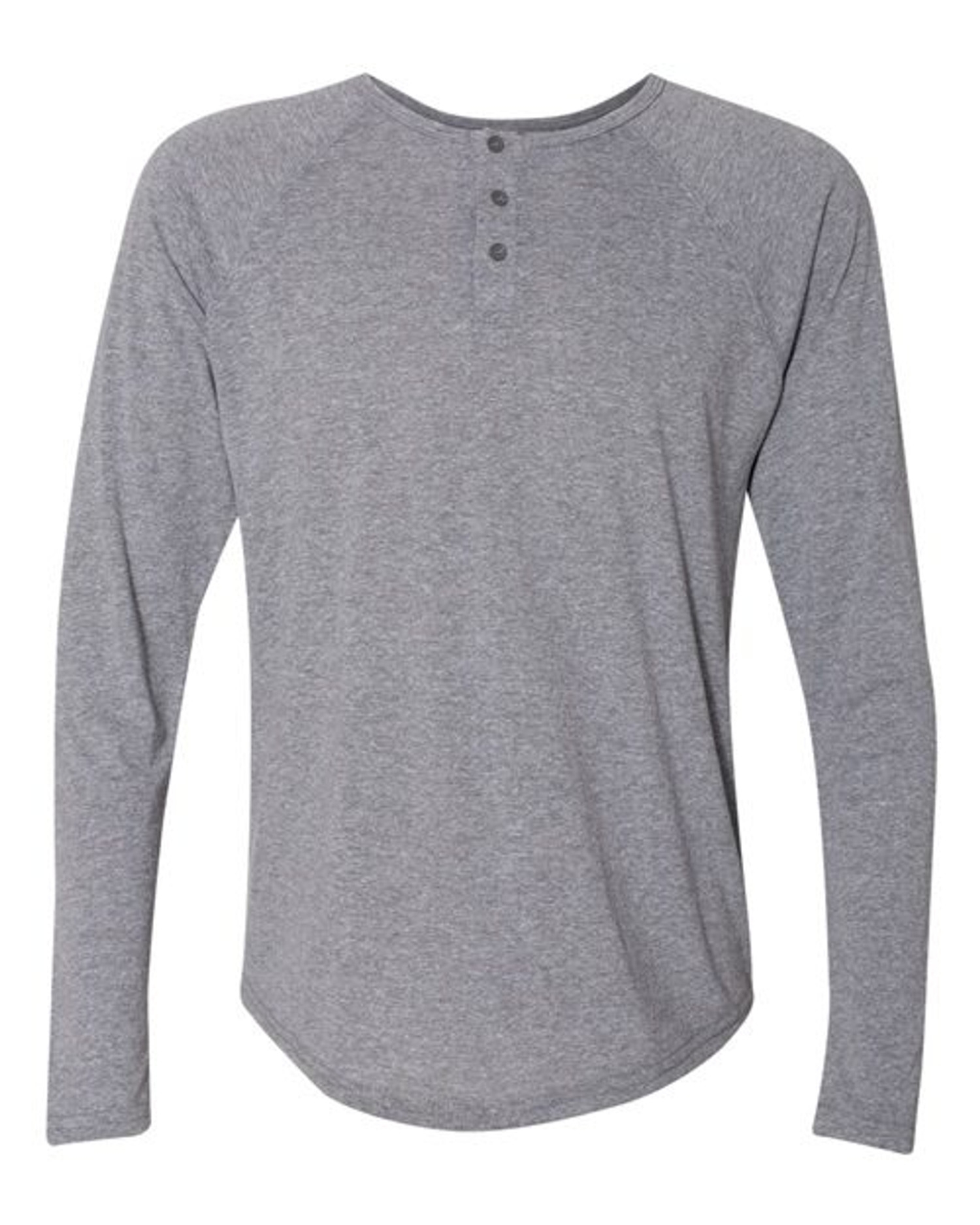 Triblend Henley [6072]