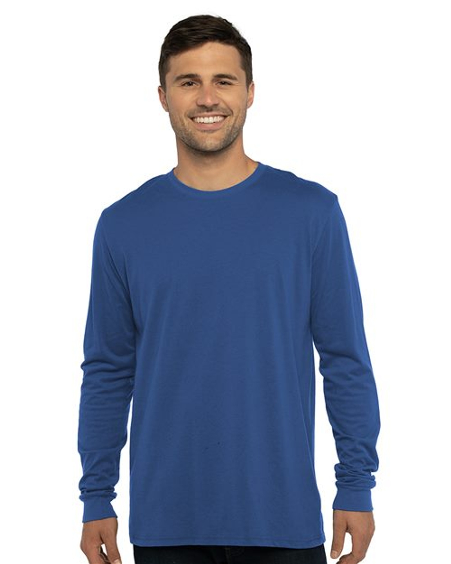 Sueded Long Sleeve T-Shirt [6411]