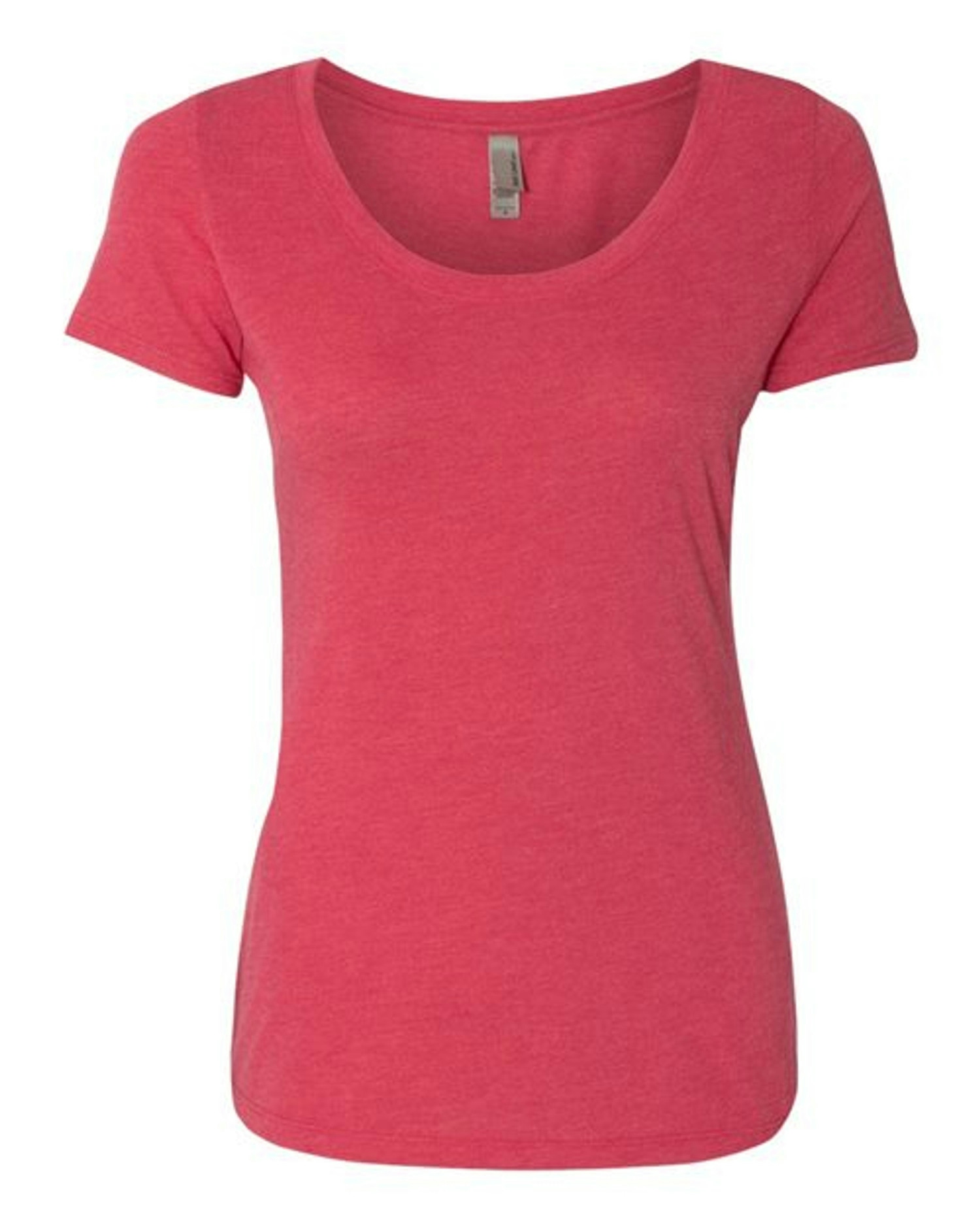 Women’s Triblend Scoop Neck T-Shirt [6730]