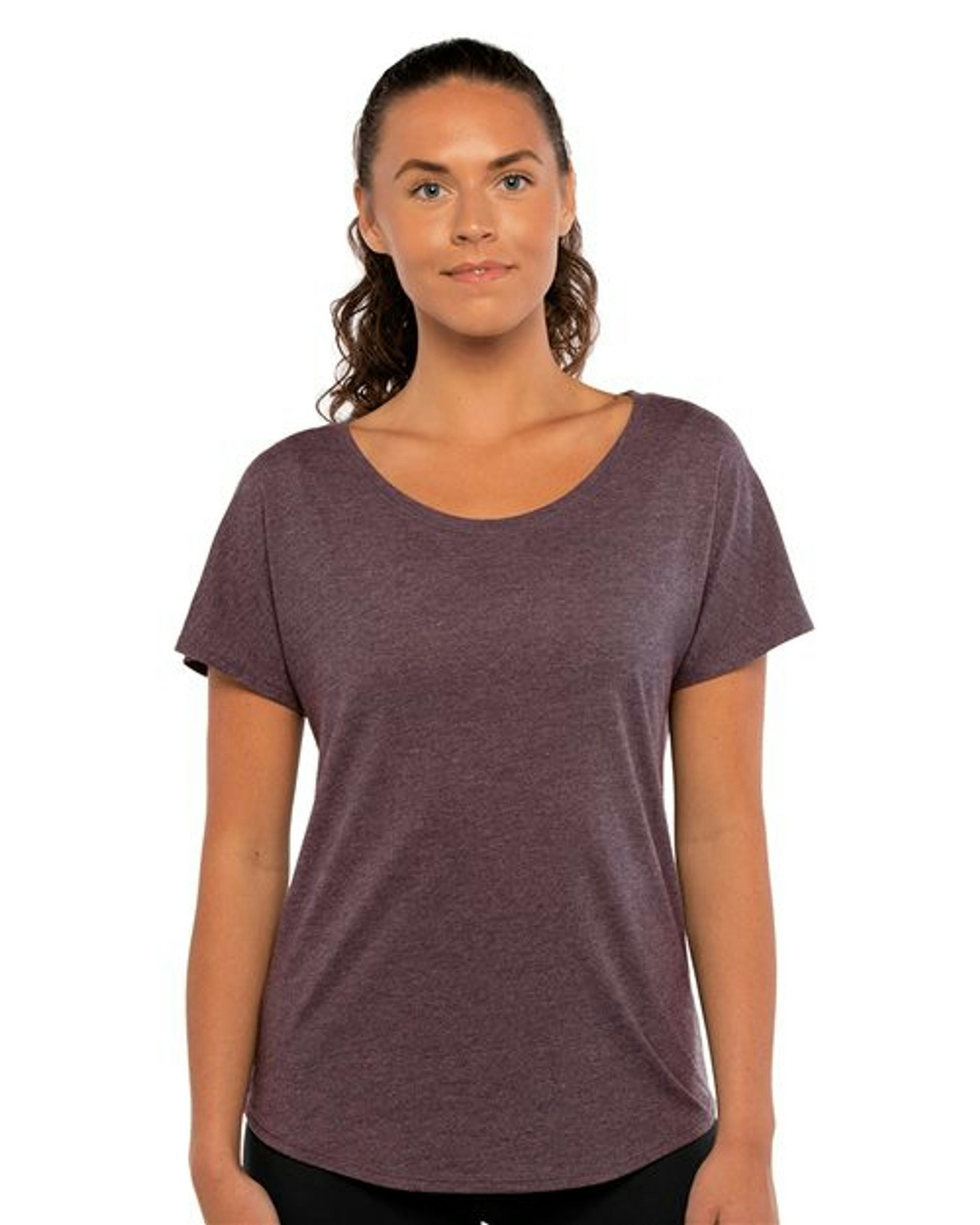 Women’s Triblend Dolman T-Shirt [6760]