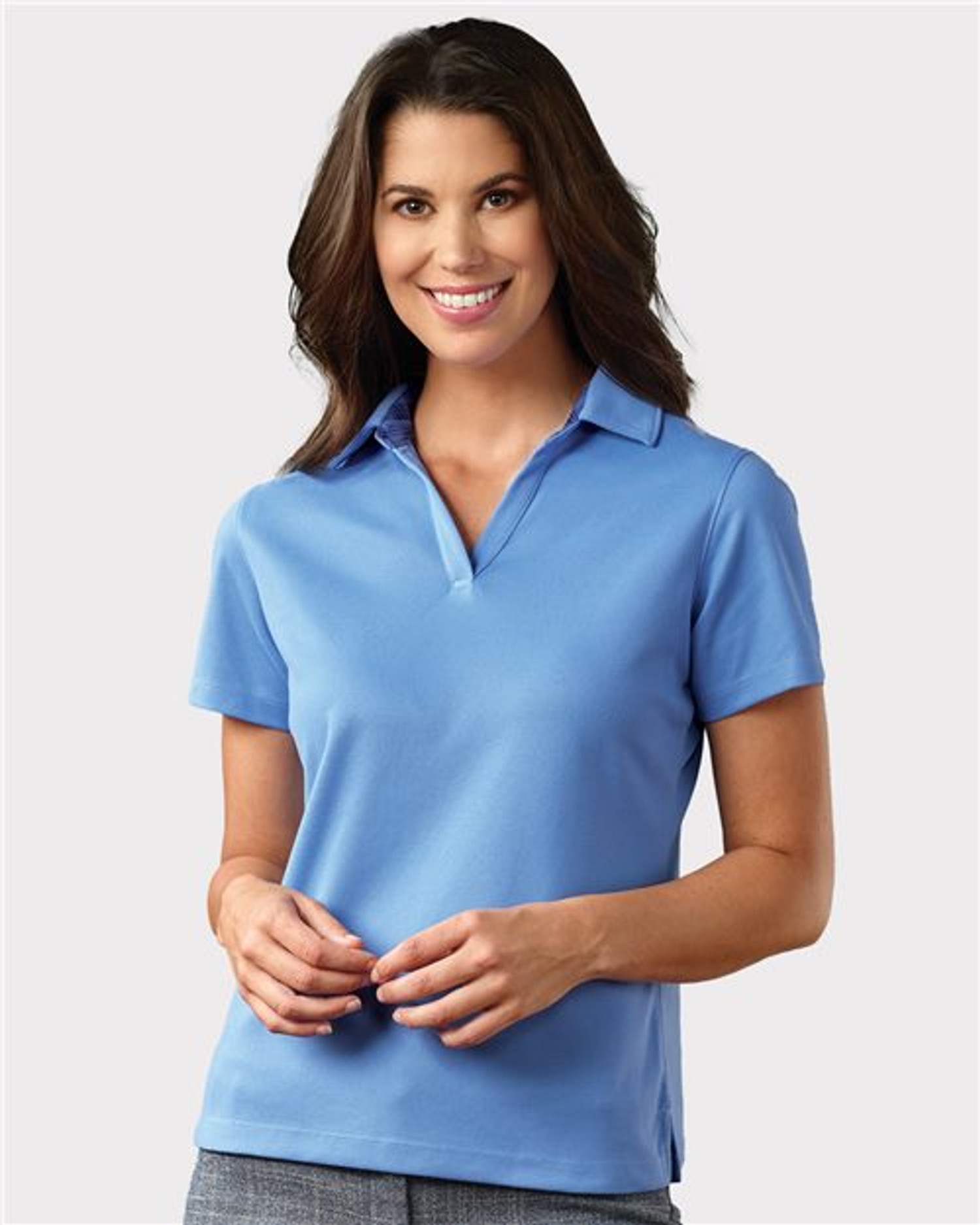 Women's Memphis Sueded Polo [151]