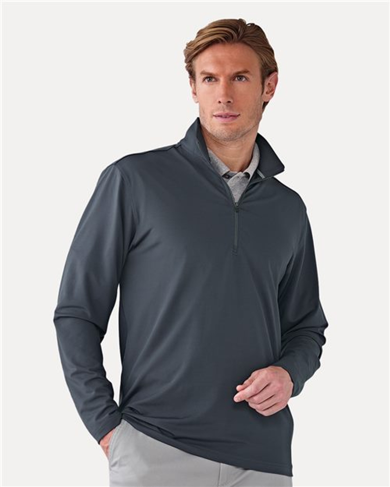 Breckenridge Quarter-Zip Pullover [164]