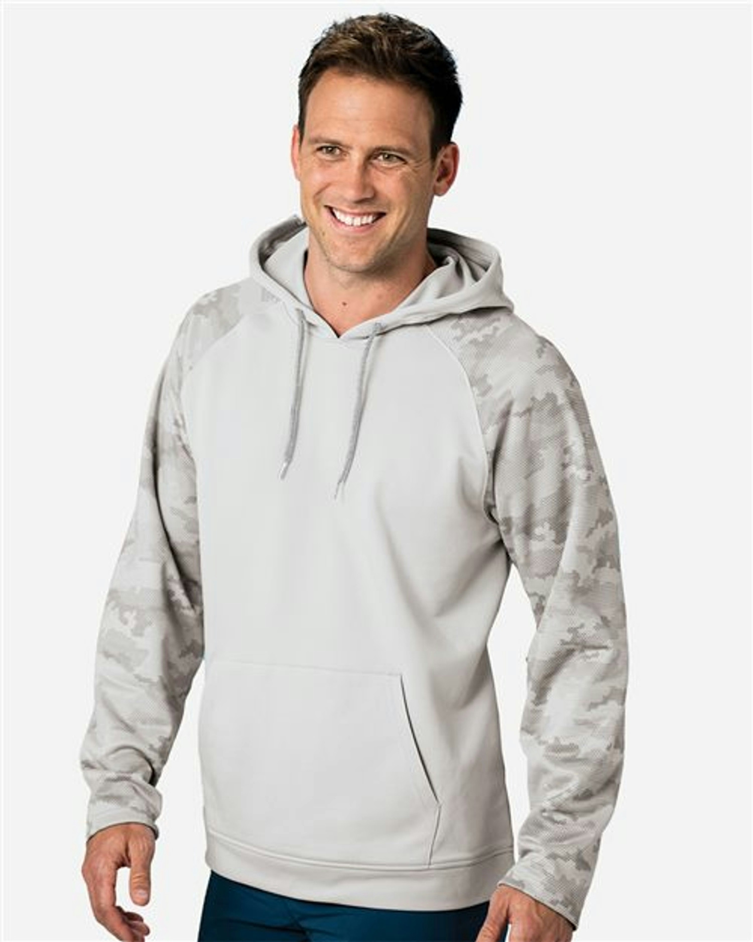 Tahoe Camo Fleece Hooded Sweatshirt [306]