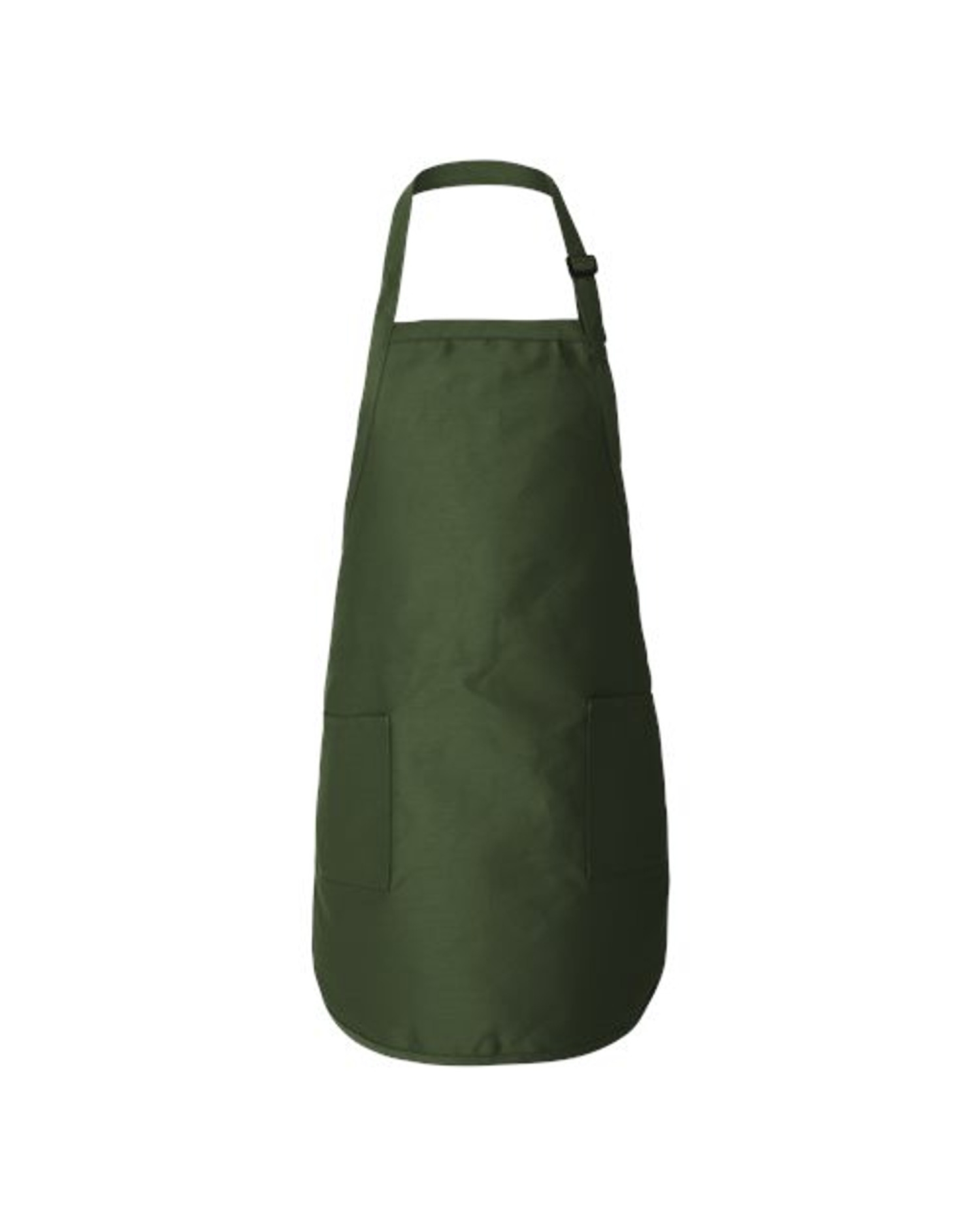 Full-Length Apron with Pockets [Q4350]